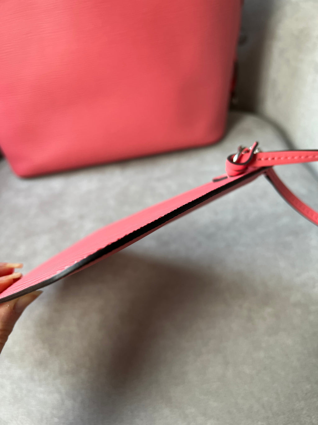 Louis Vuitton Neverfull MM Coral Epi Leather (RRP £1,740)