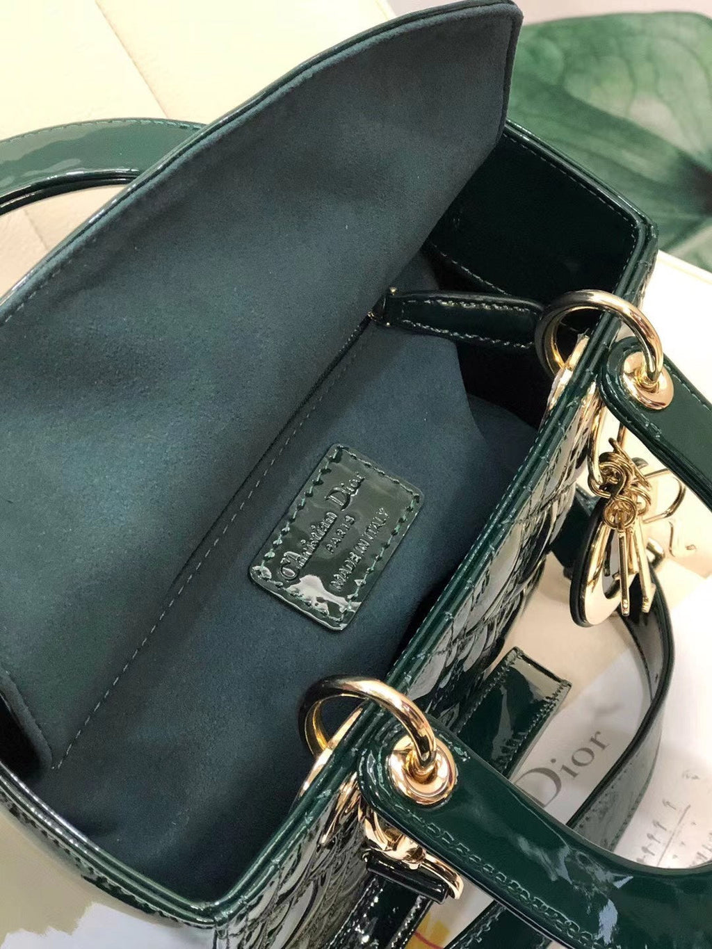 Christian Dior Medium Lady Dior  Bag