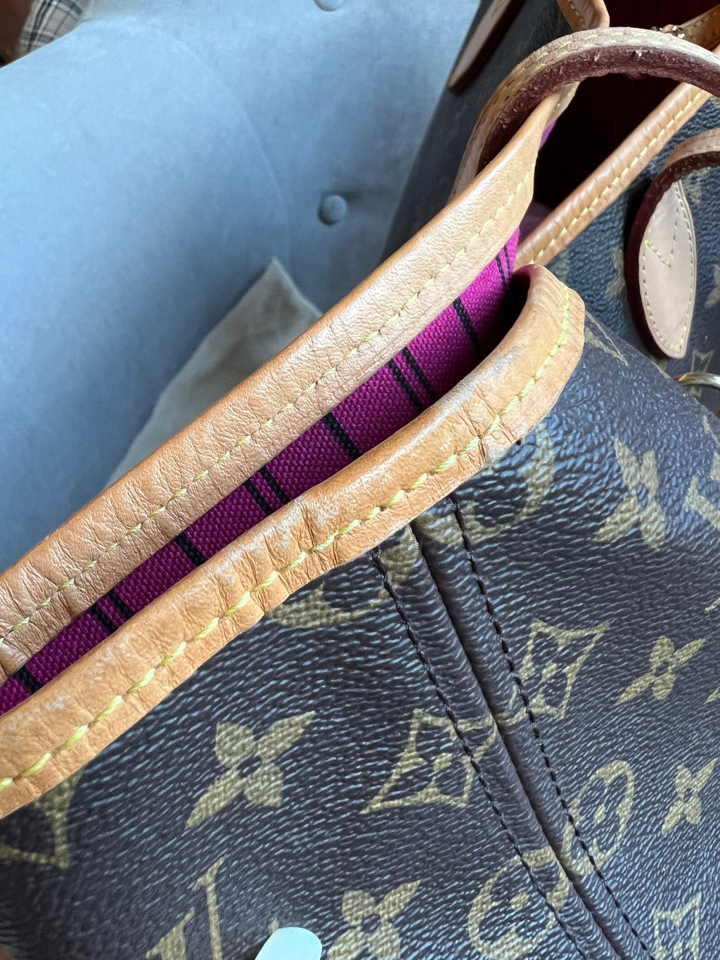 Louis Vuitton Neverfull GM Monogram Beige Interior (RRP £1,460)
