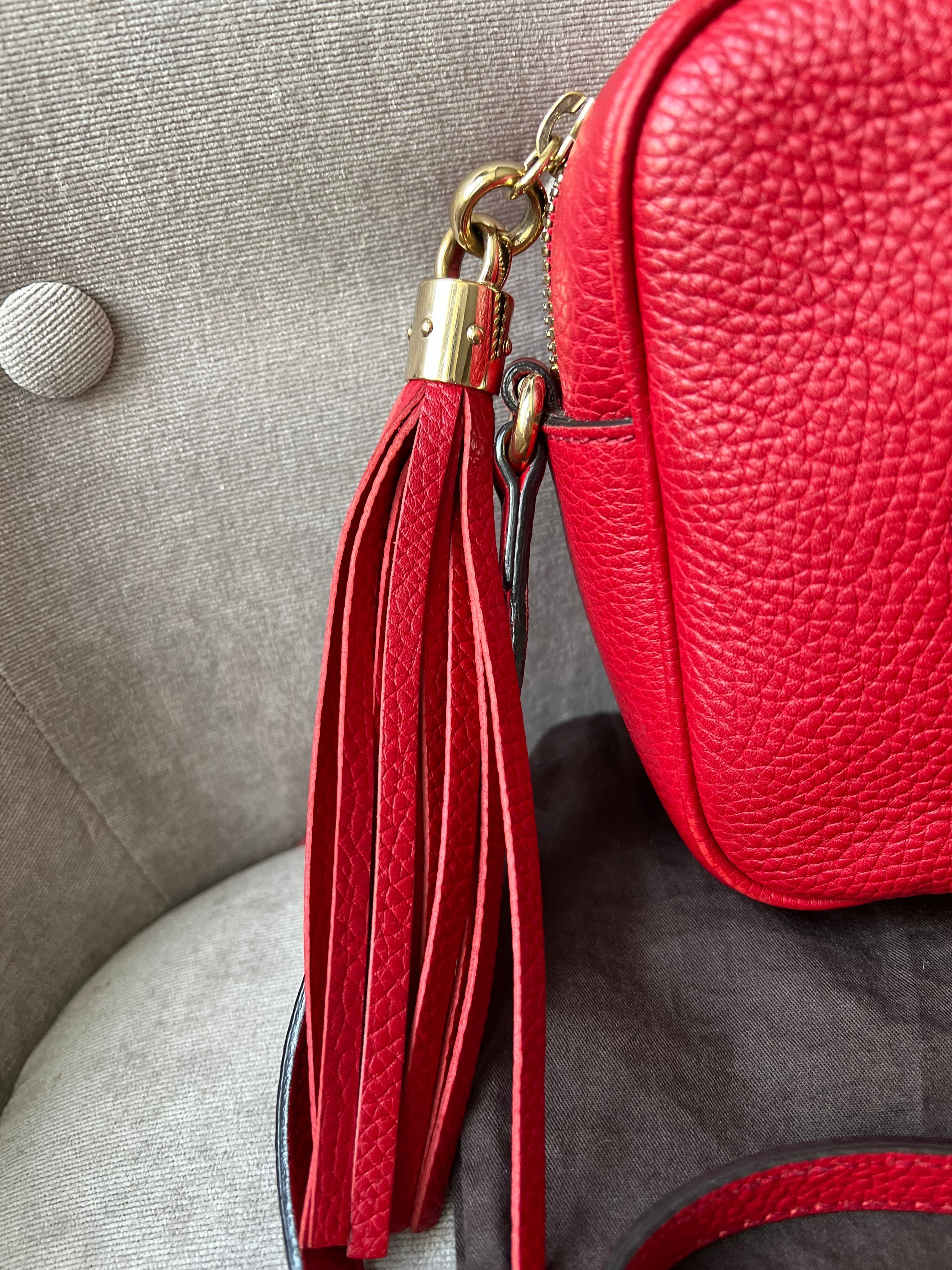 Gucci Red Soho Disco (RRP £1050)