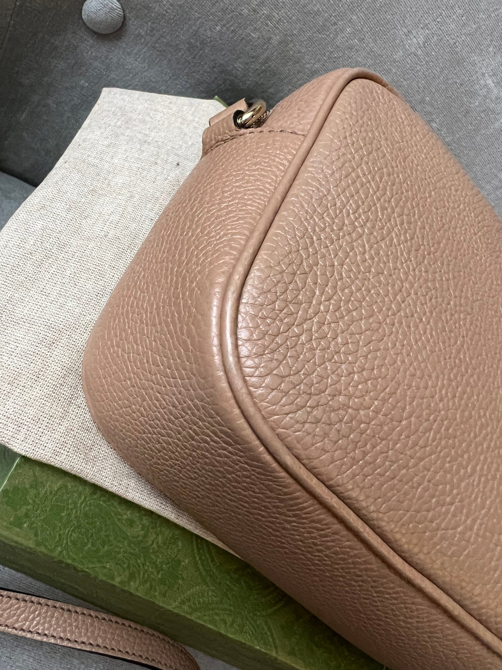 Gucci Rose Beige Soho Disco (RRP £1050)