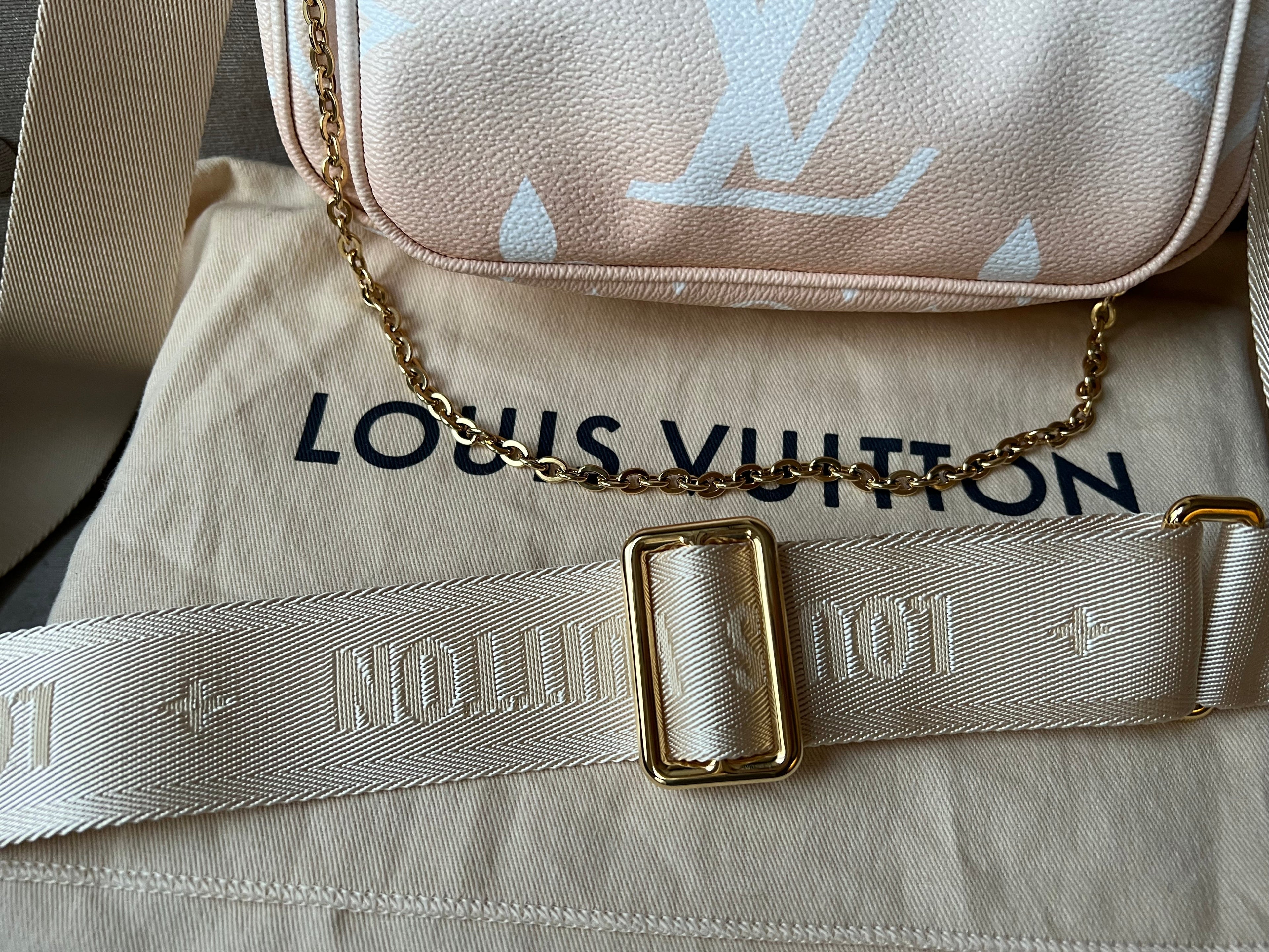 Louis Vuitton Multi Pochette Accessoires Summer By the Pool Limited Edition