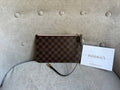 Louis Vuitton Pouch (from Neverfull MM) in Damier Ebene