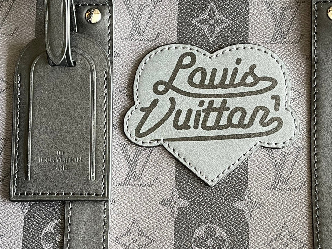 Louis Vuitton Keepall Boudouliere Bag 55