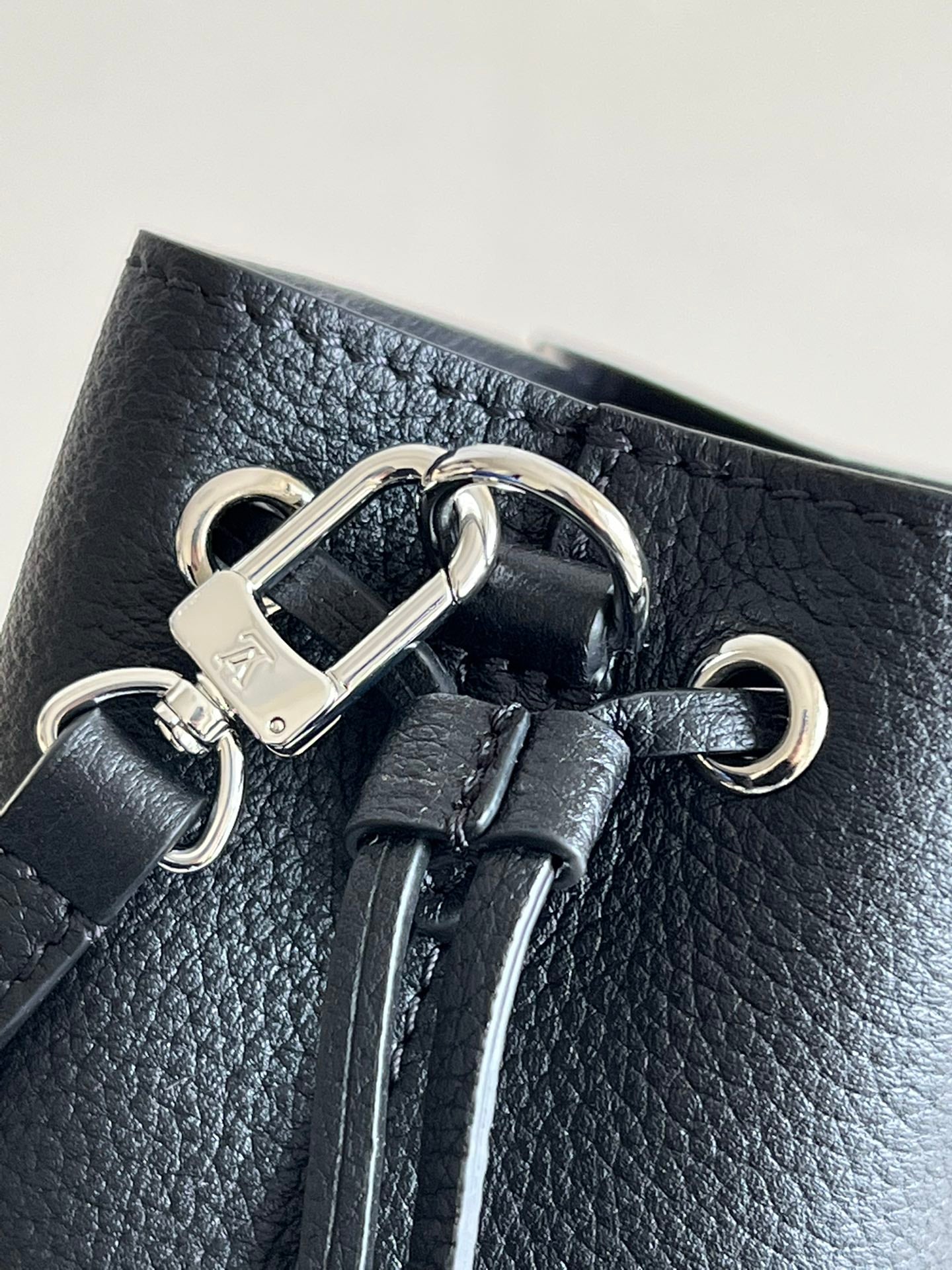 Louis Vuitton Nano LockMe Bucket Bag