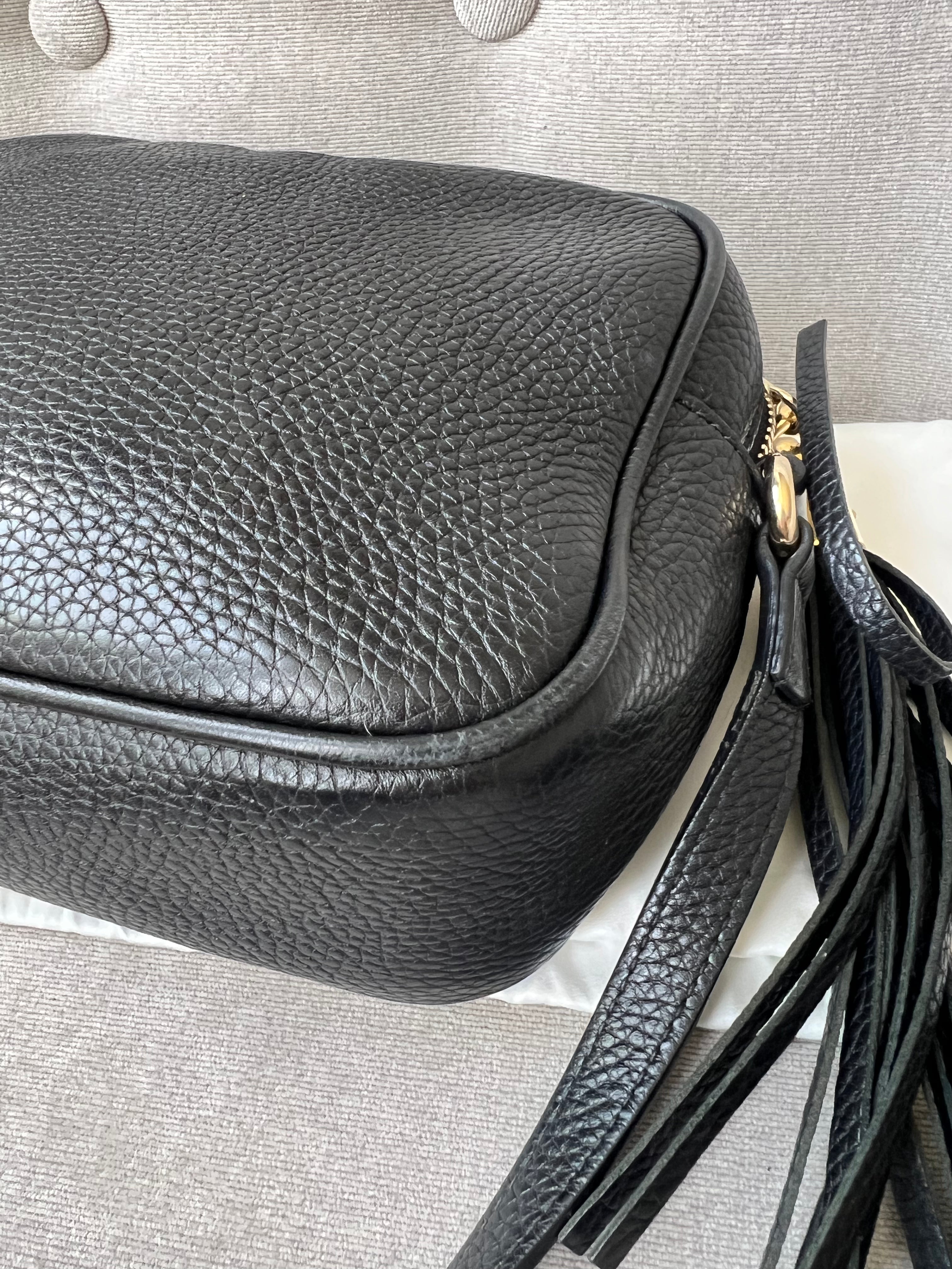 Gucci Black Soho Disco (RRP £1050)