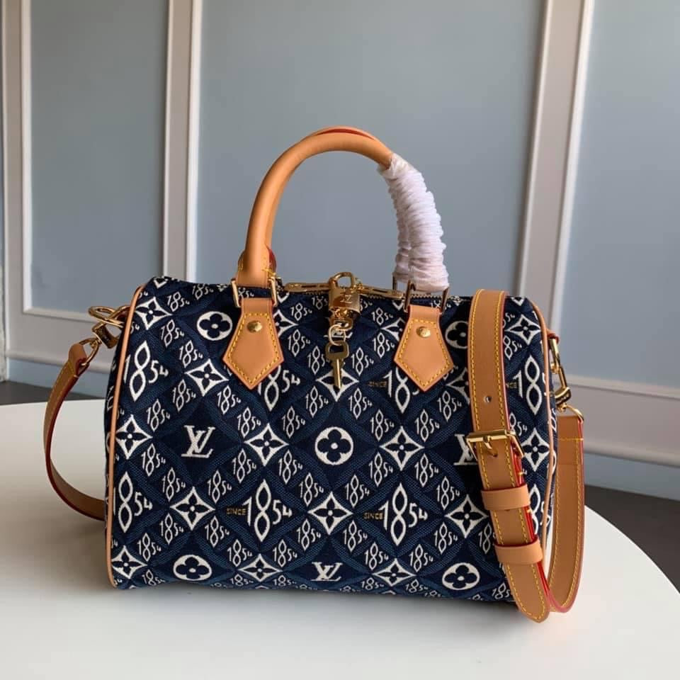 Louis Vuitton Speedy 1854 Collection Bag 25