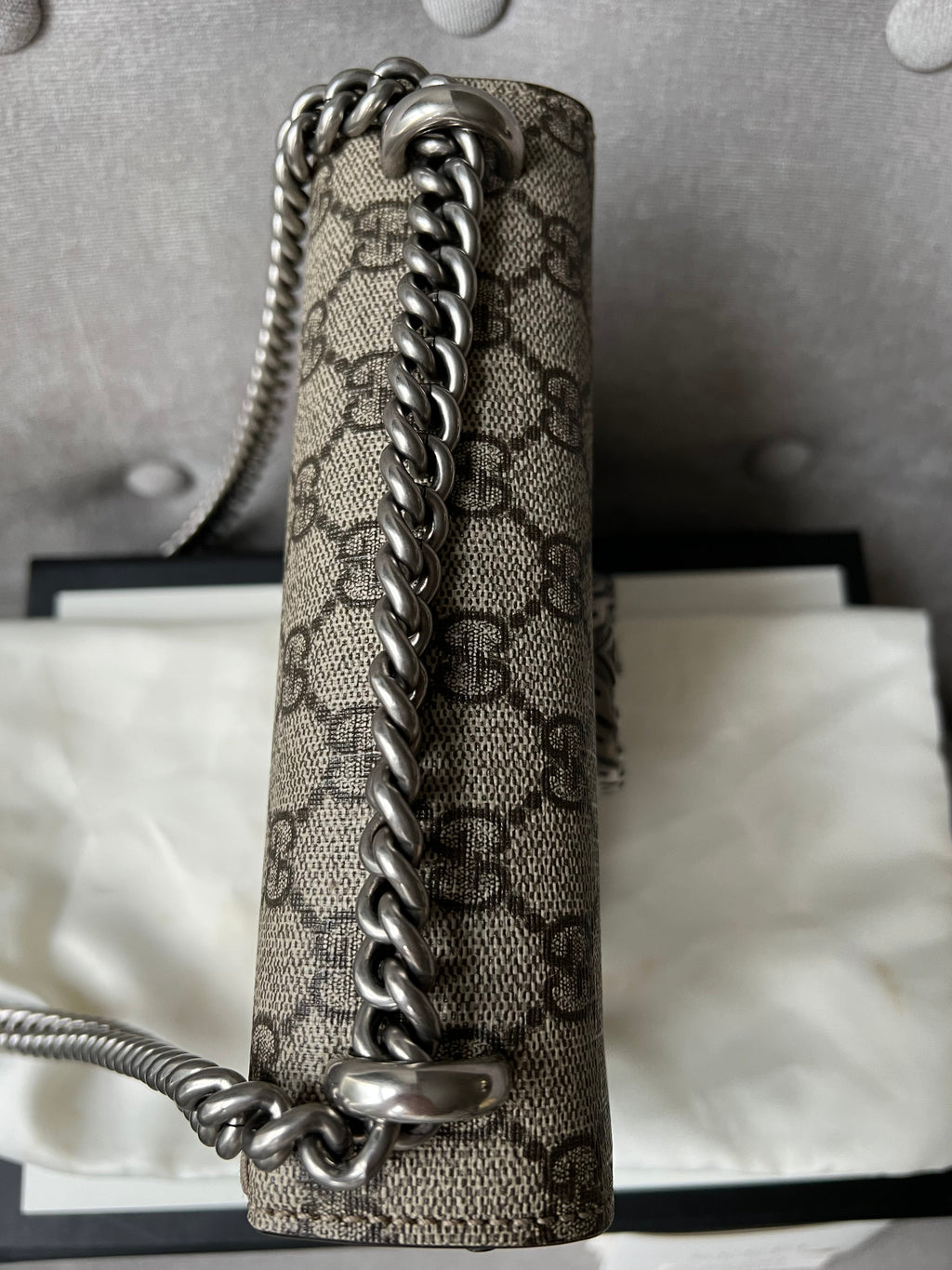 Gucci Dionysus GG Supreme Mini Shoulder Bag