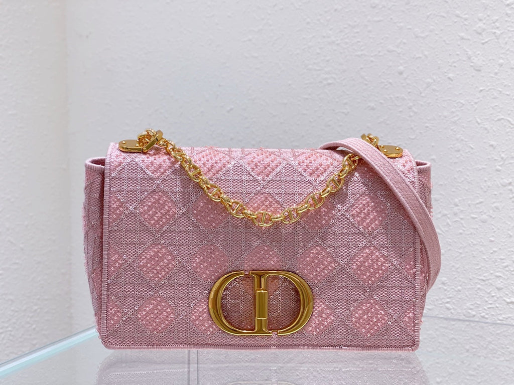 Christian Dior Medium Caro Bag