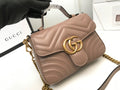 Gucci GG Marmont Mini Top Handle Bag