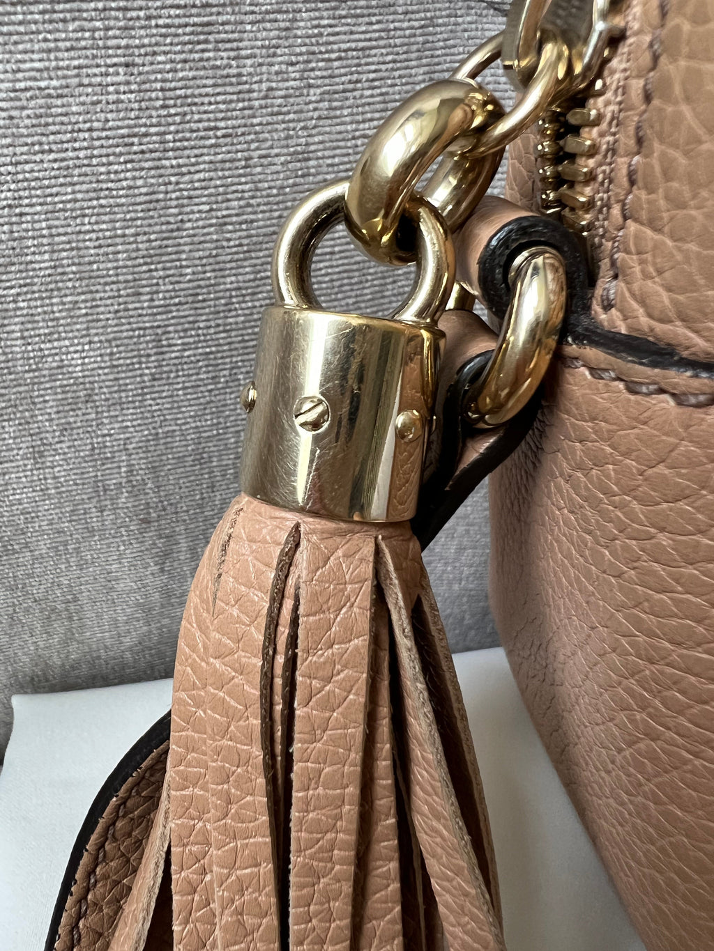 Gucci Rose Beige Soho Disco