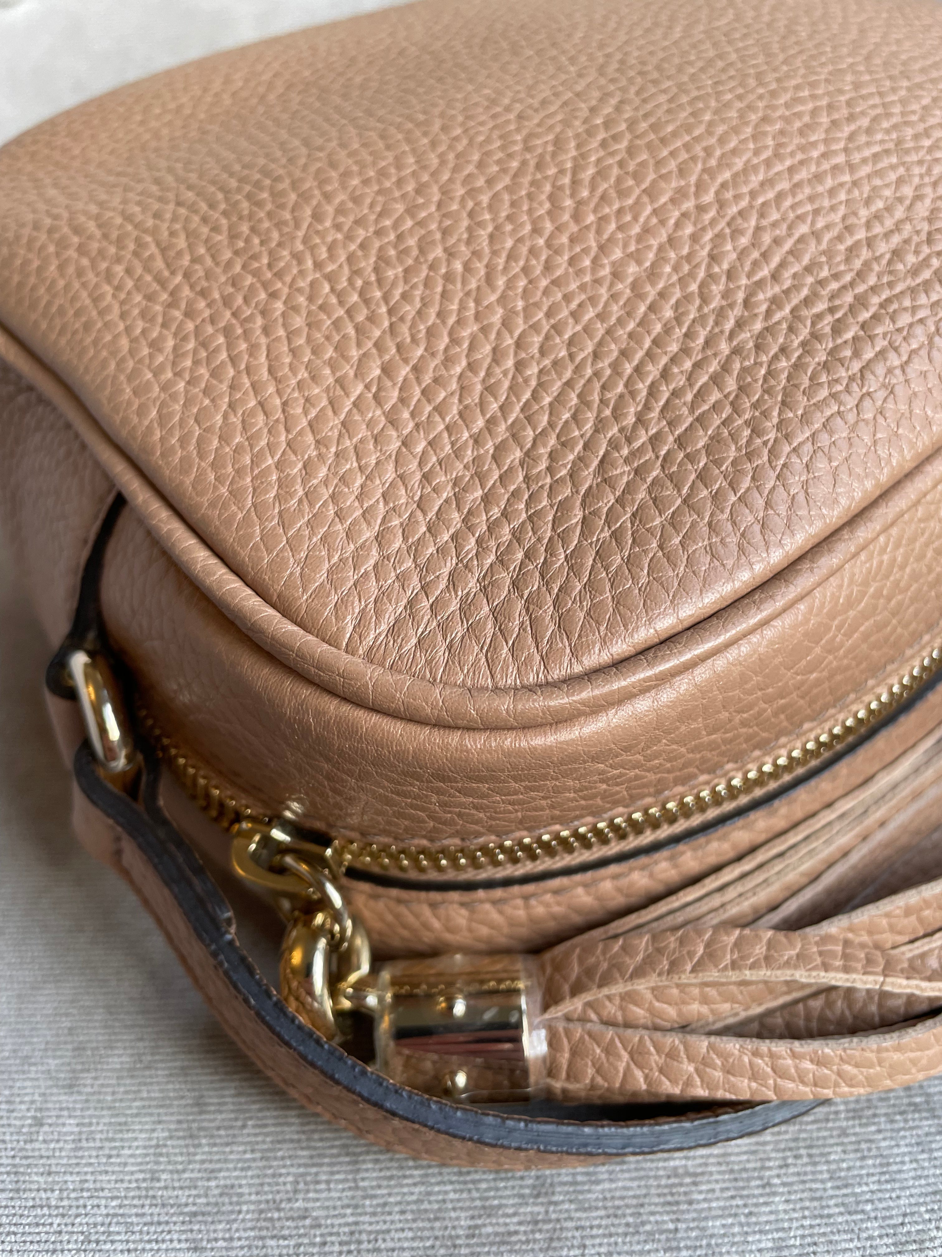 Gucci Rose Beige Soho Disco (RRP £1080)