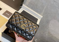 Leather Chanel Woman Handbag