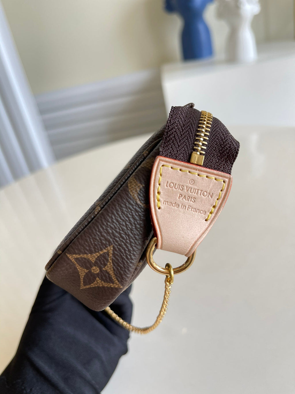 Louis Vuitton Mini Pochette Accessories Bag