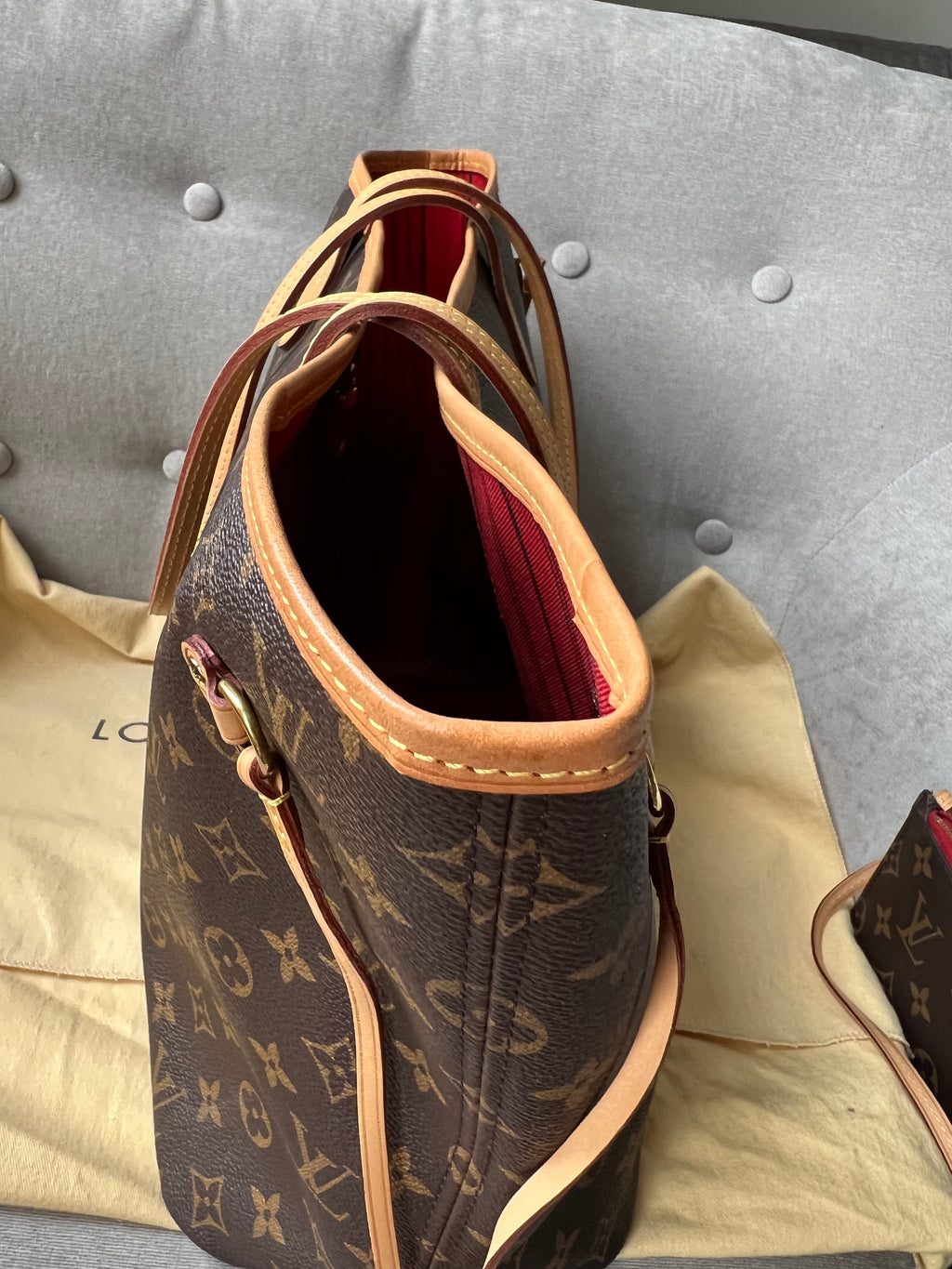 Louis Vuitton Neverfull MM Monogram (RRP £1,410)