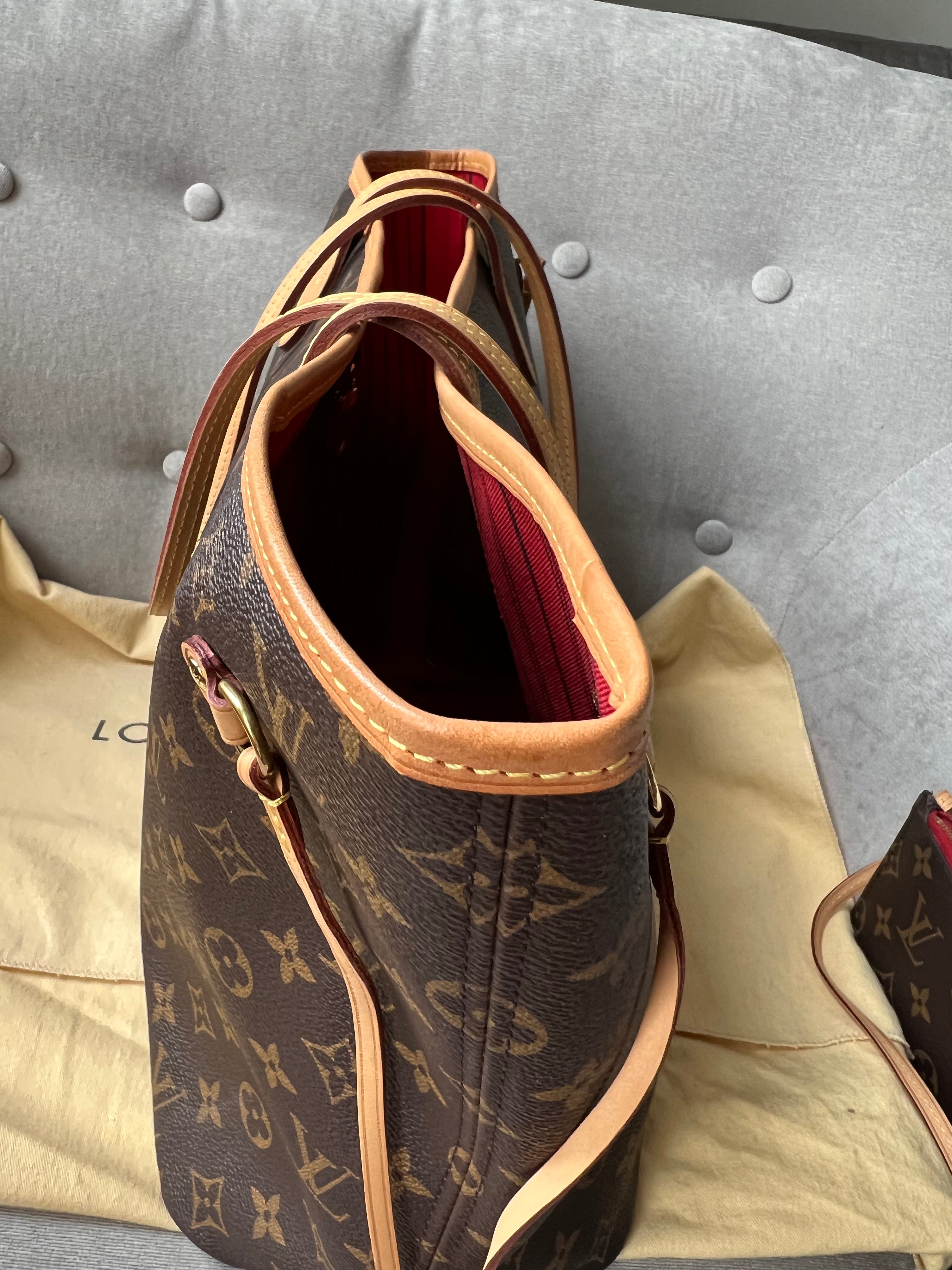 Louis Vuitton Neverfull MM Monogram (RRP £1,410)