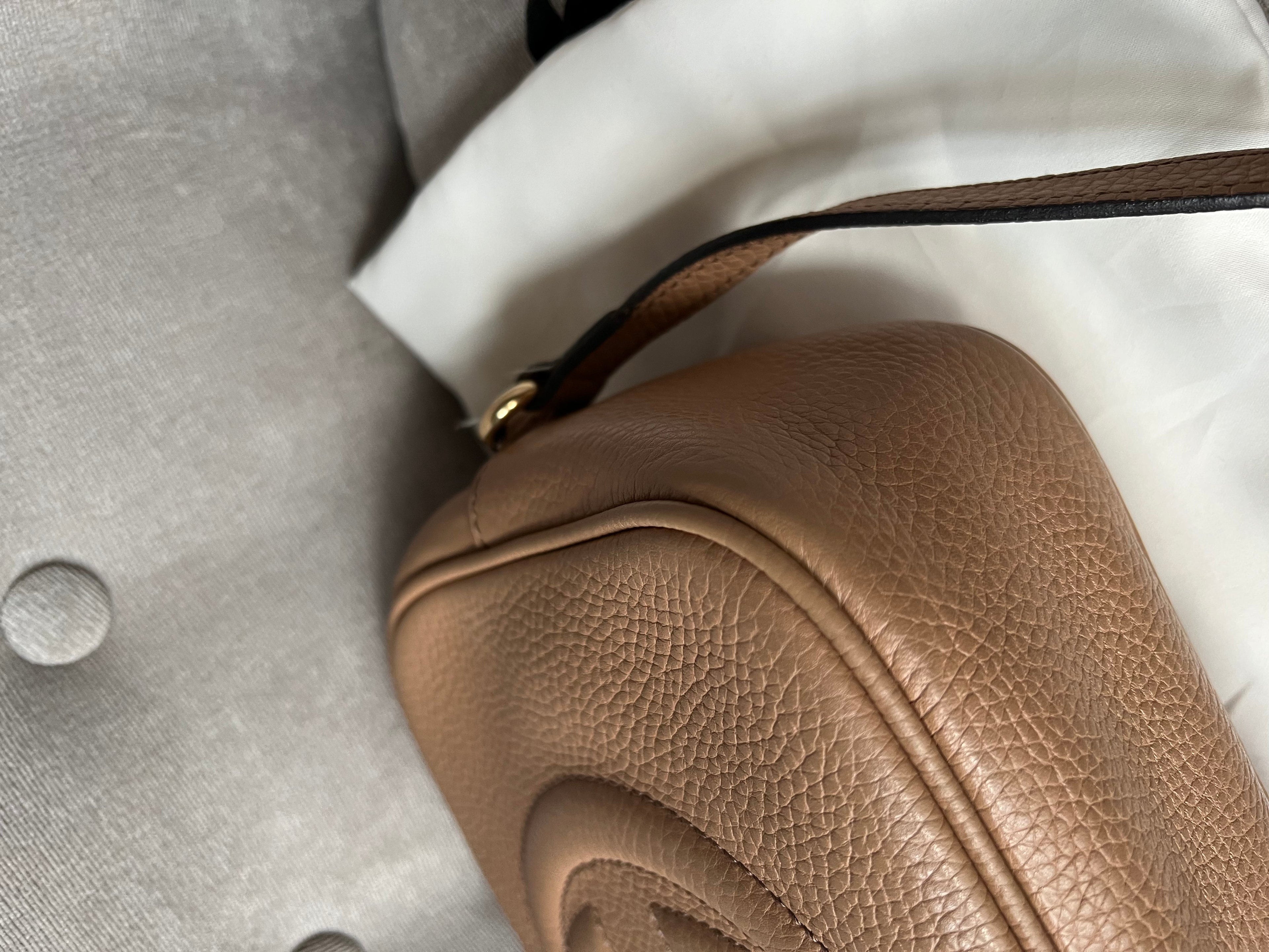 Gucci Rose Beige Soho Disco (RRP £1050)