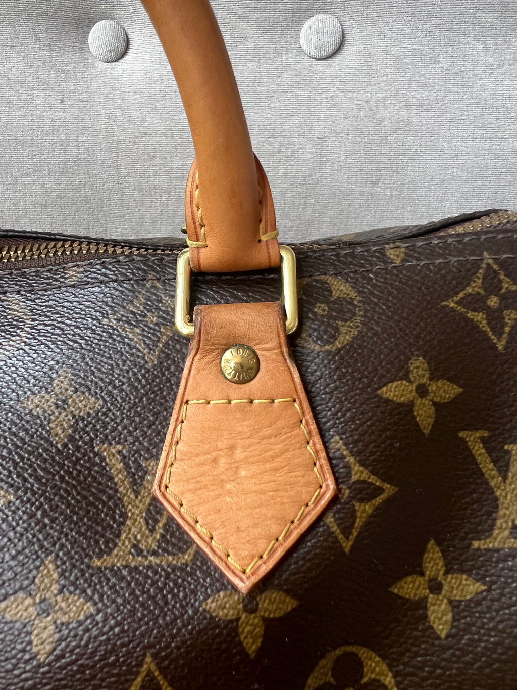 Louis Vuitton Speedy 30 Bandouliere Monogram (RRP £1470)