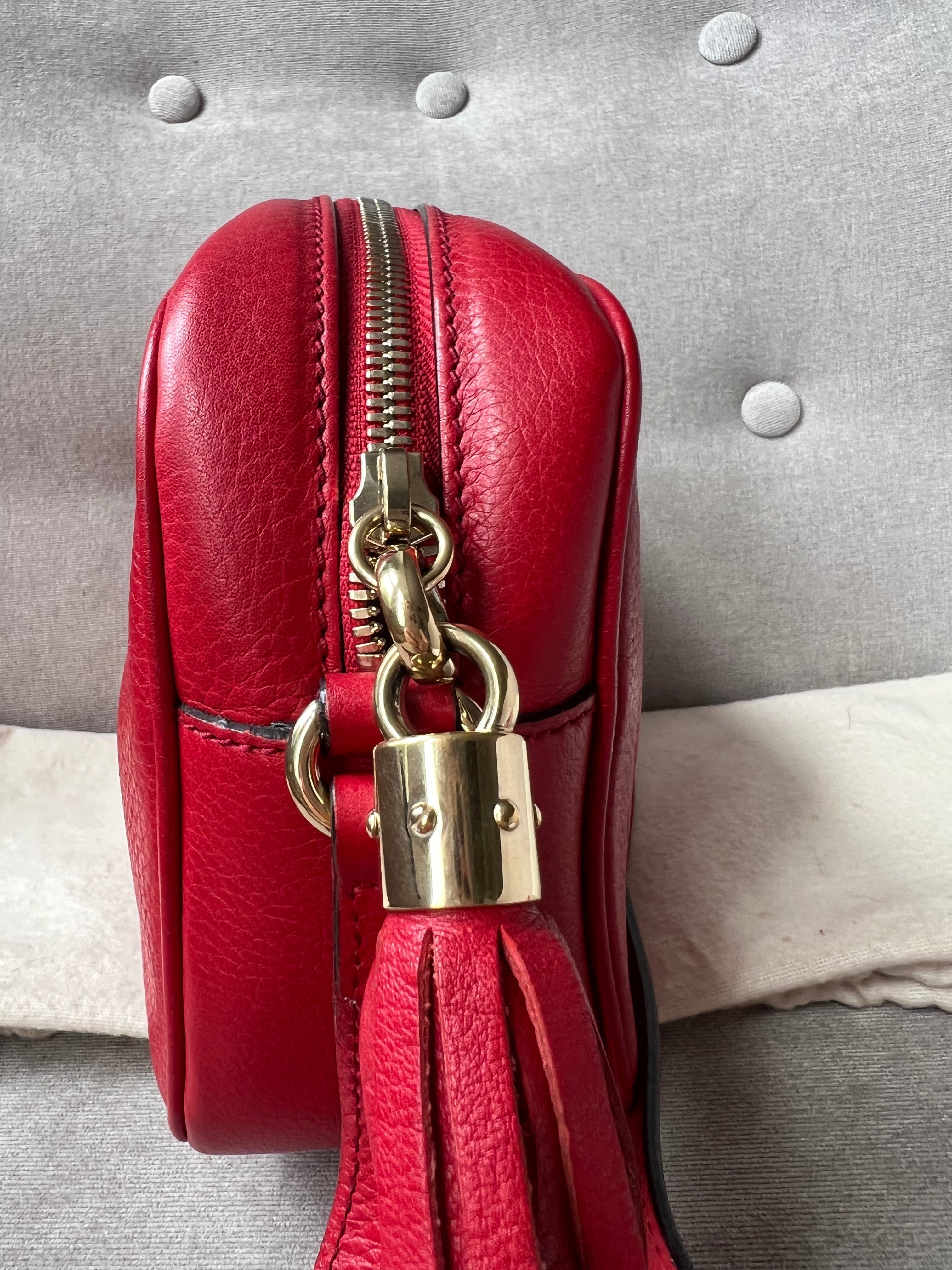 Gucci Red Soho Disco