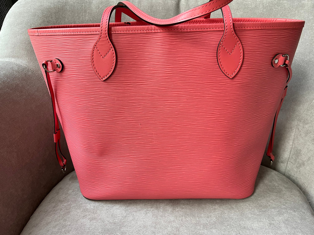 Louis Vuitton Neverfull MM Coral Epi Leather (RRP £1,740)