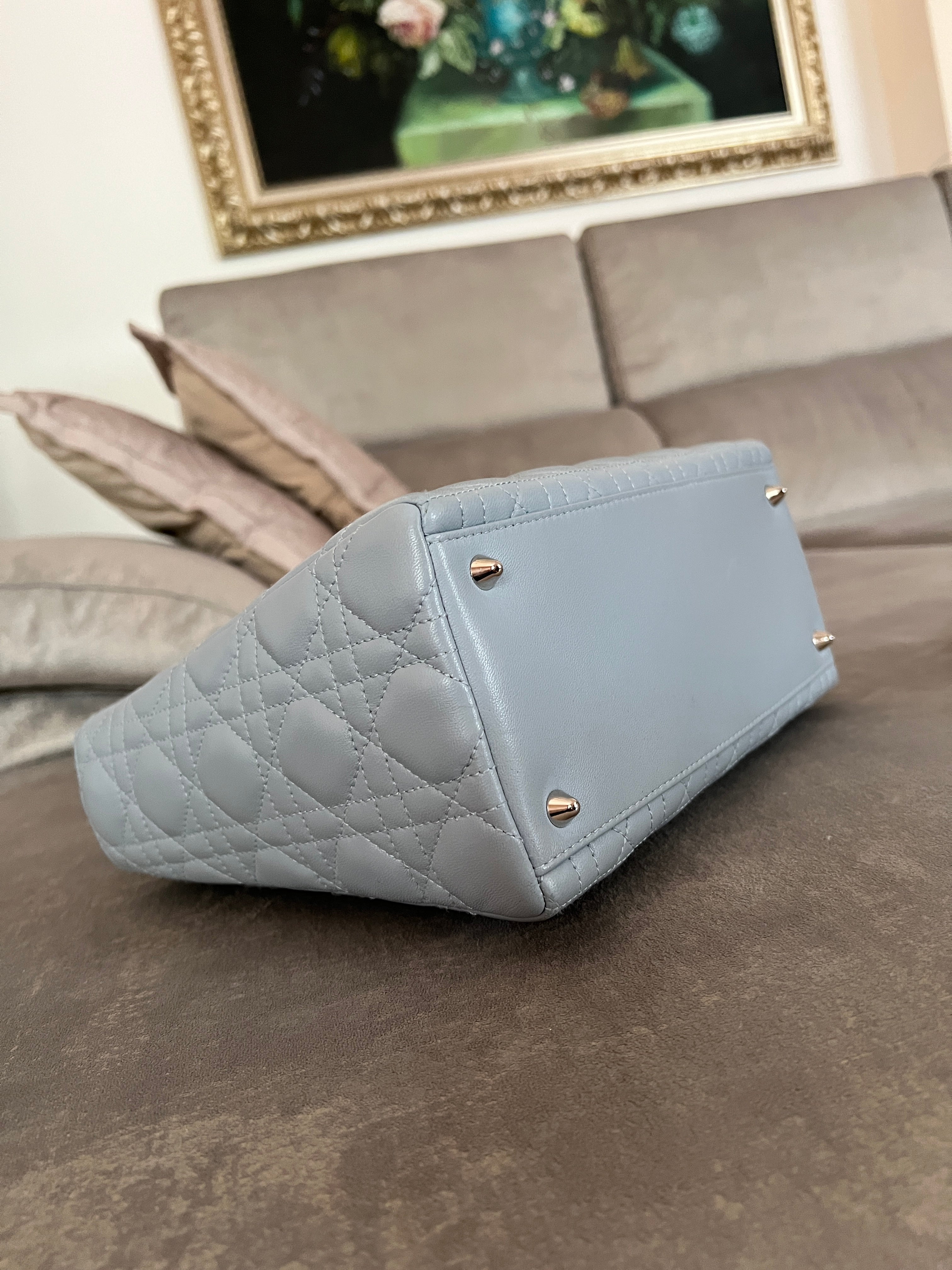 Lady Dior Medium Bag
