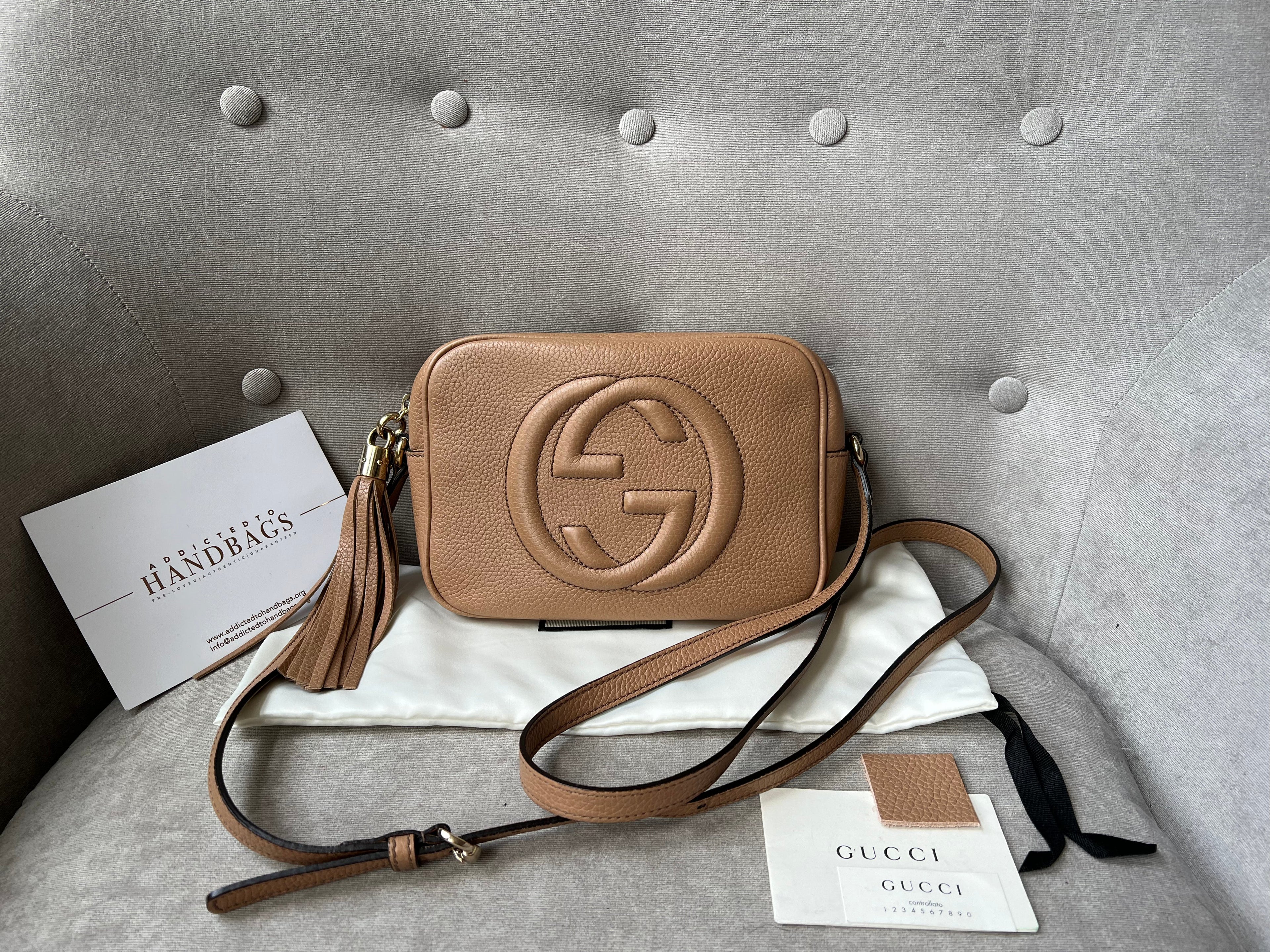 Gucci Rose Beige Soho Disco