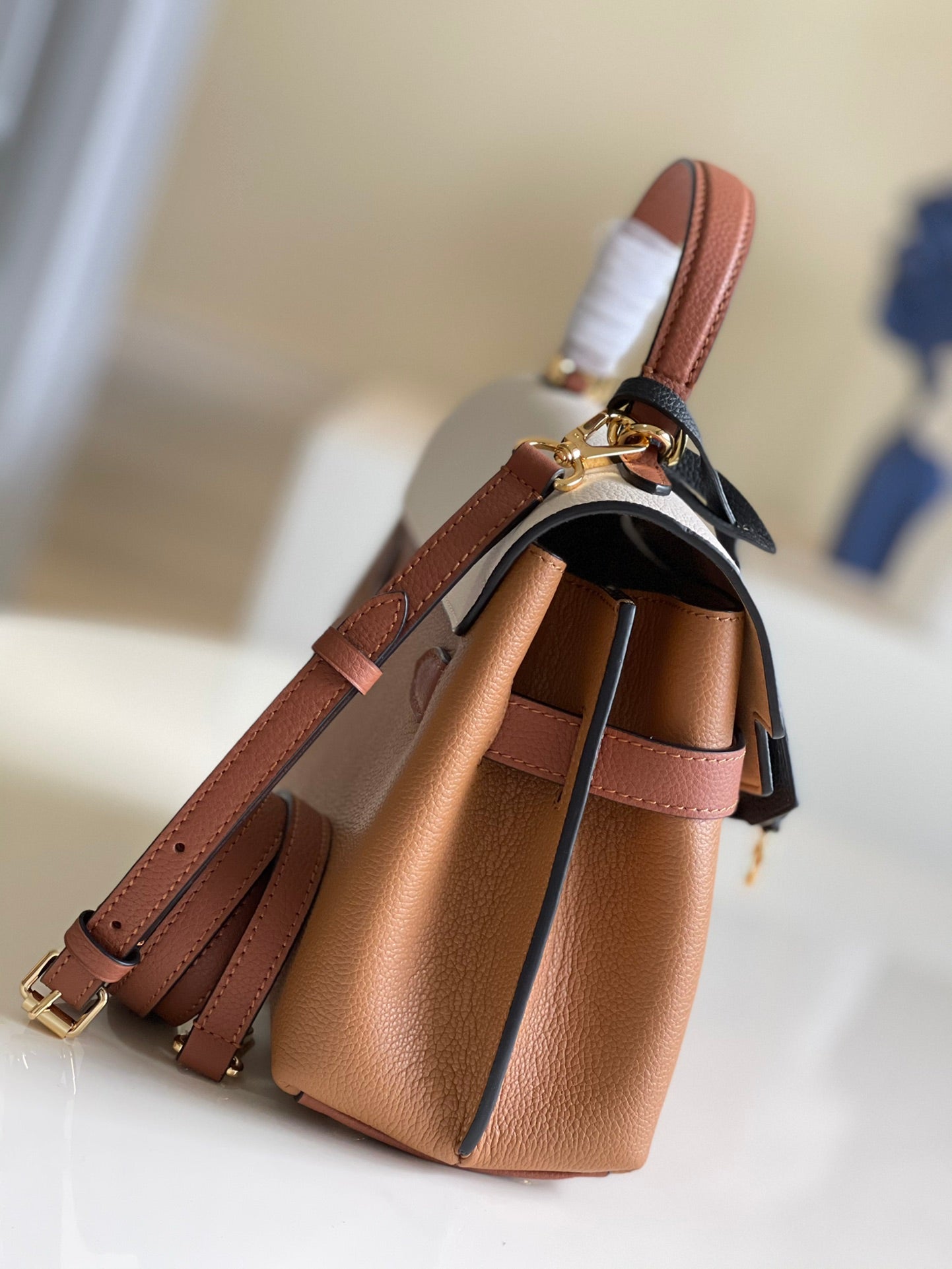 Louis Vuitton LockMe Ever BB Bag