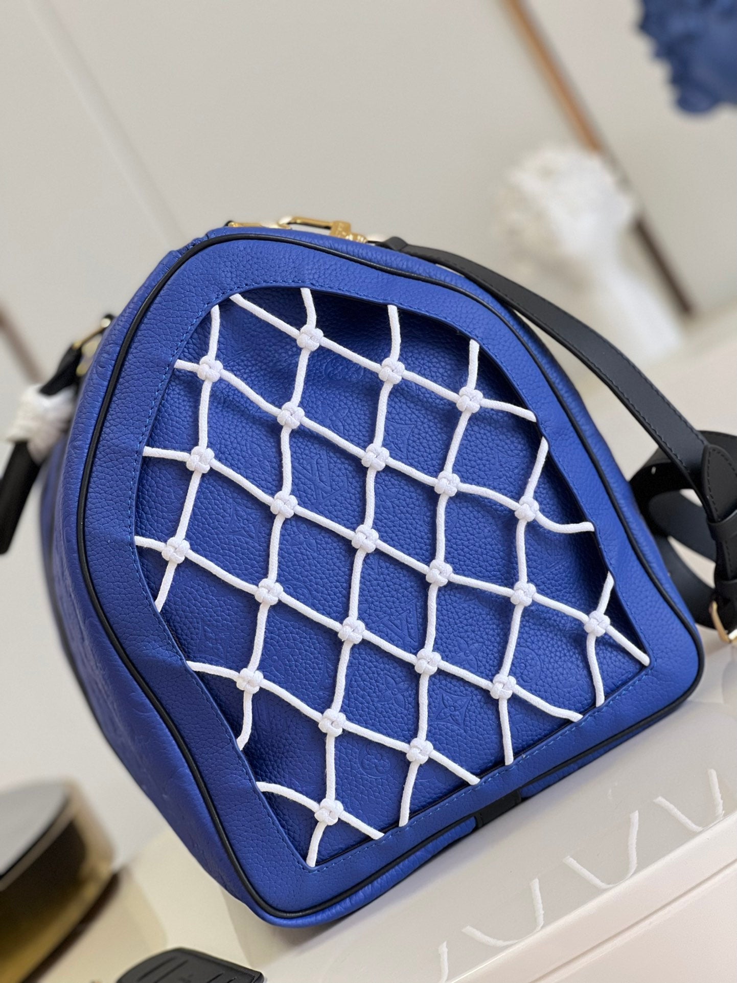 Louis Vuitton Keepall Boudouliere Bag 55