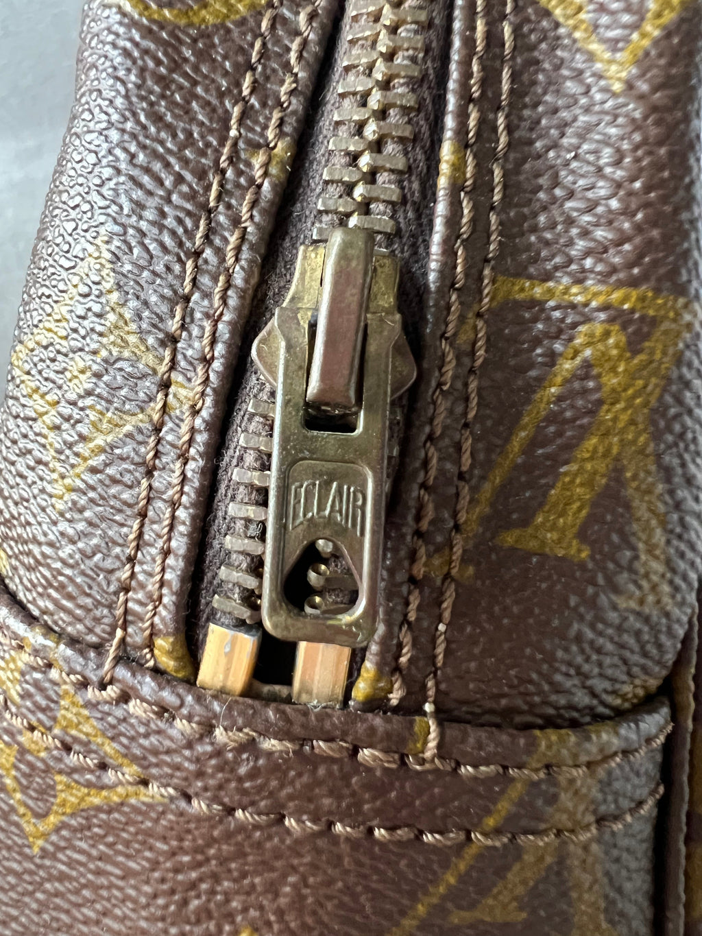 Louis Vuitton Vintage Trousse 28 Monogram