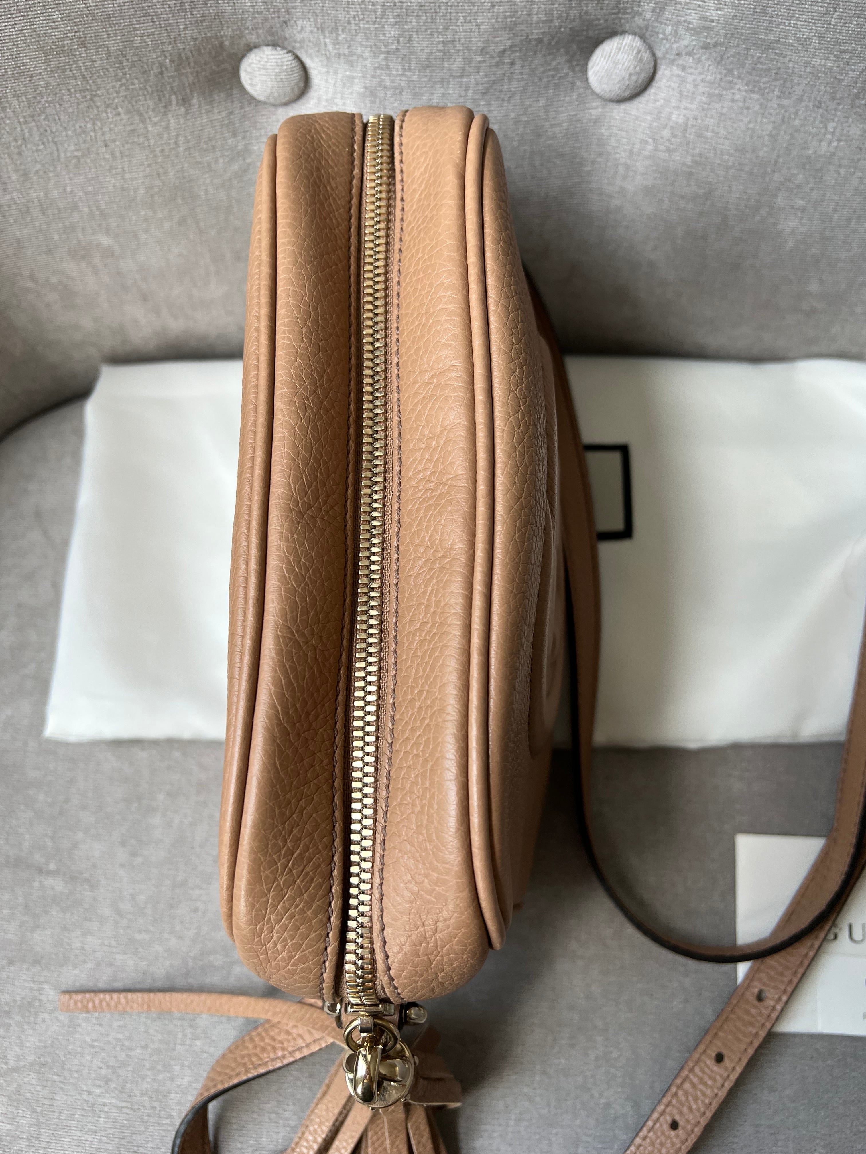 Gucci Rose Beige Soho Disco