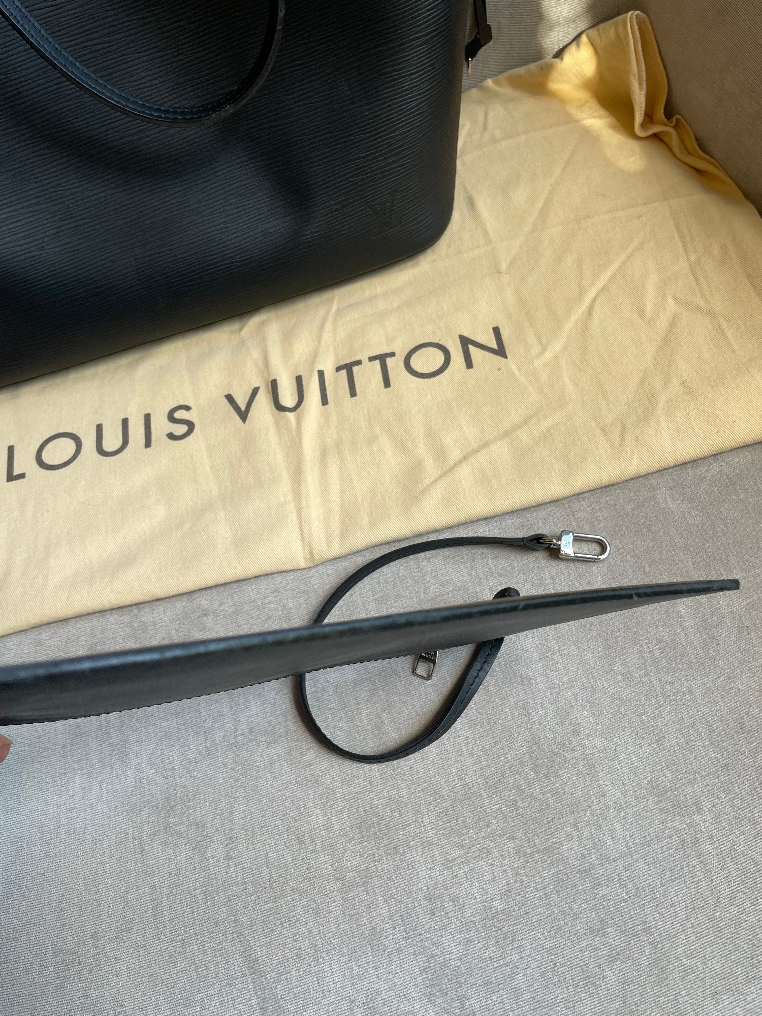 Louis Vuitton Neverfull MM Black Epi Leather (RRP £1,740)