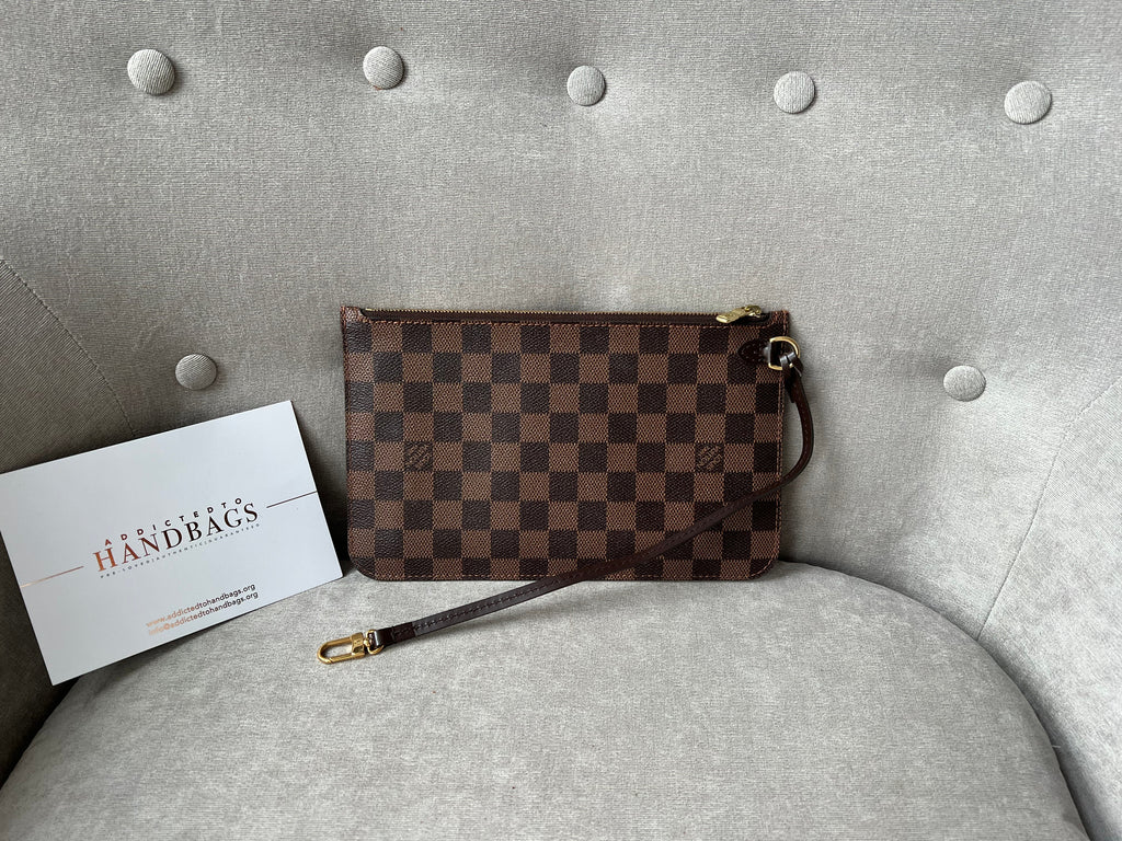 Louis Vuitton Pouch (from Neverfull) in Damier Ebene