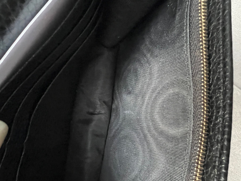Gucci Black Soho Chain Wallet