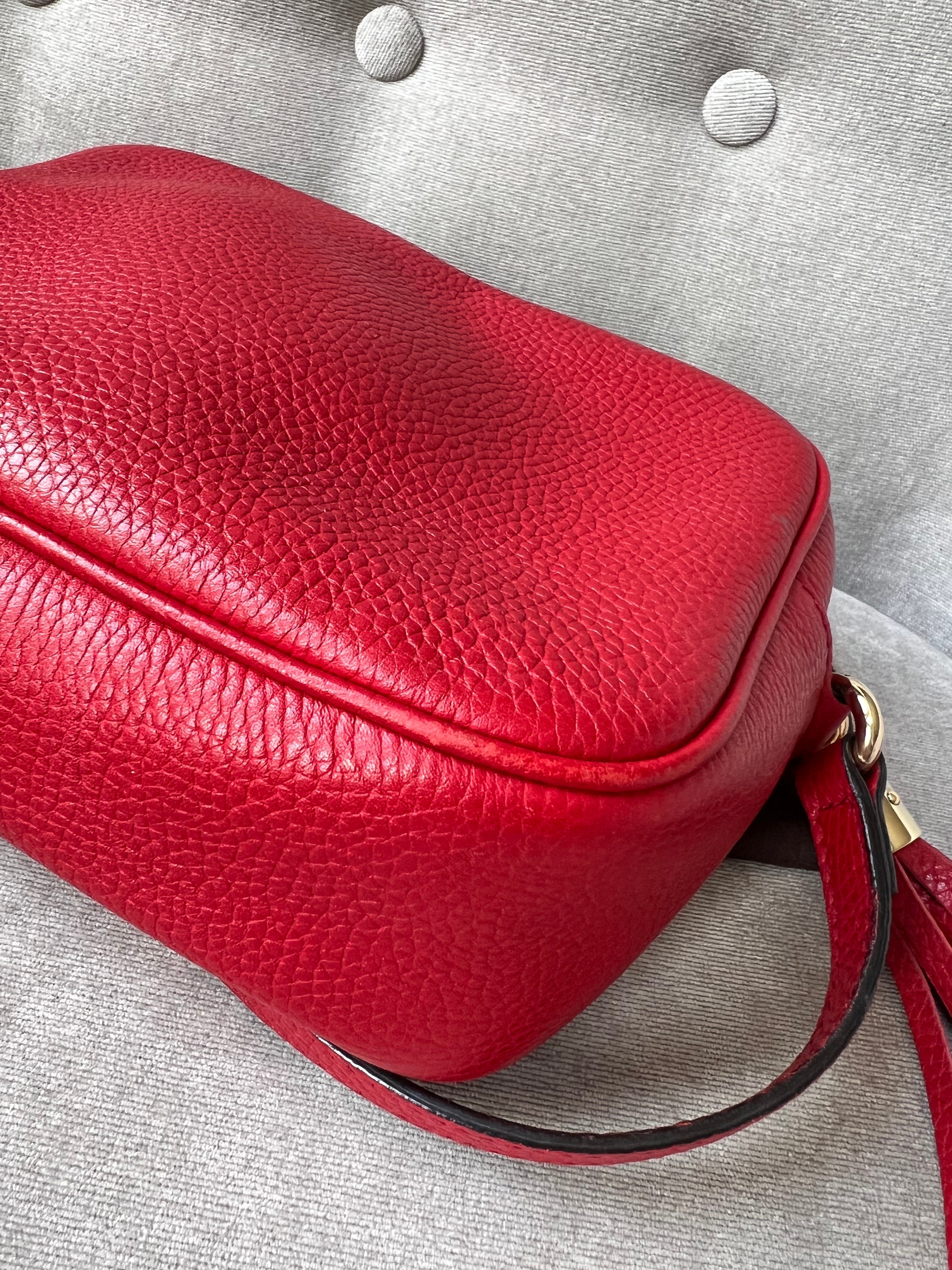 Gucci Red Soho Disco (RRP £1050)