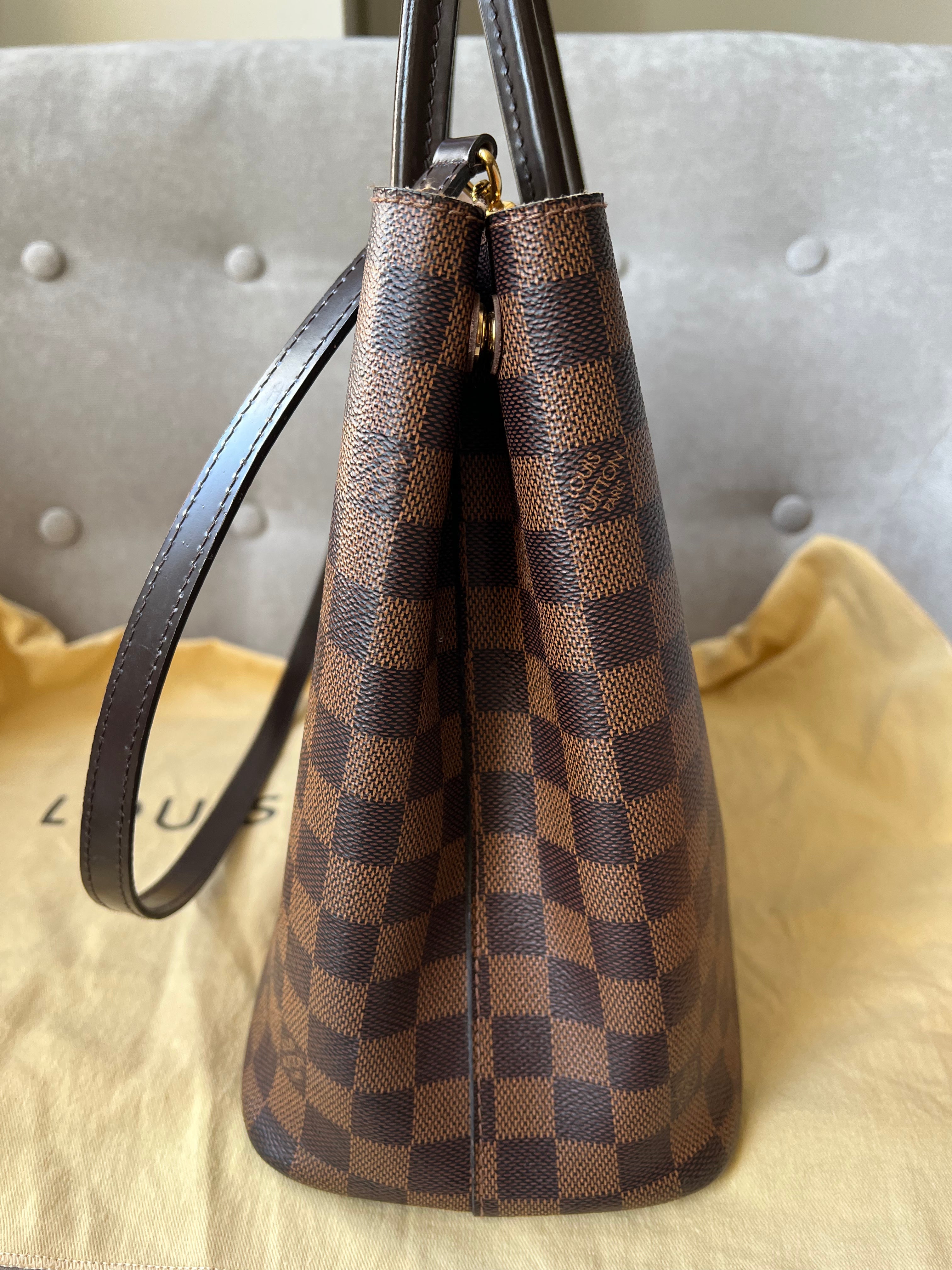 Louis Vuitton Kensington Tote Damier Ebene