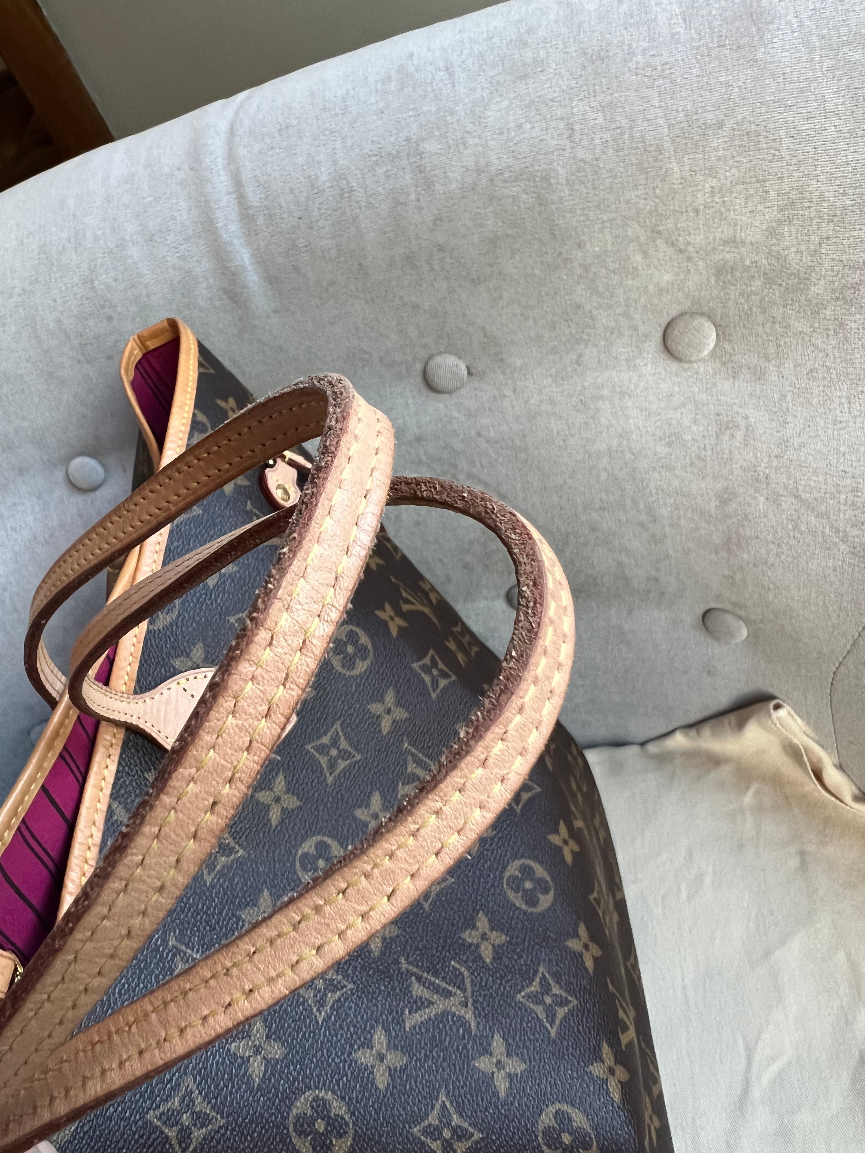 Louis Vuitton Neverfull GM Monogram Beige Interior (RRP £1,460)