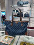 PreOrder Gucci GG denim shopping tote