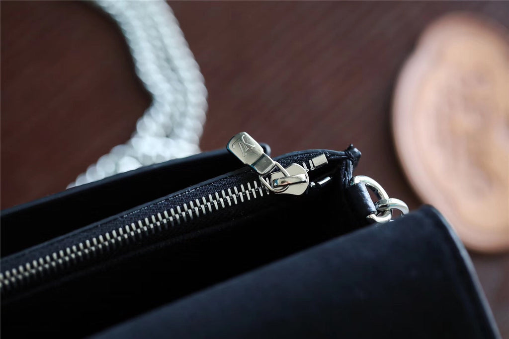Louis Vuitton Mylockme Chain Pochette Bag