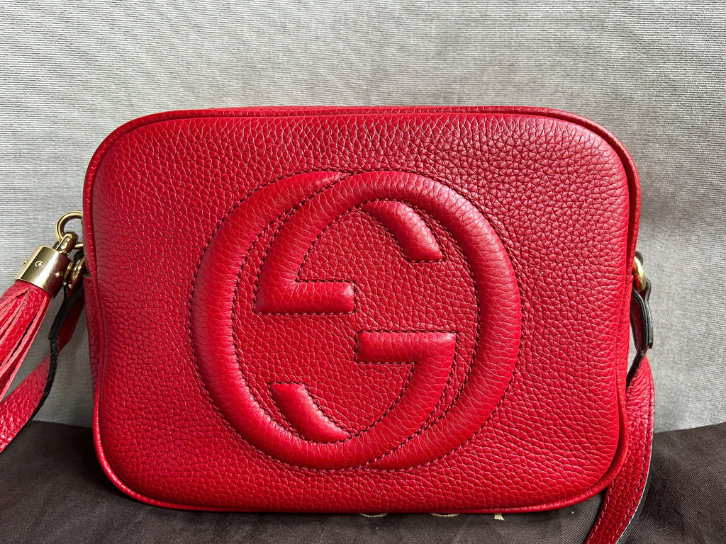 Gucci Red Soho Disco