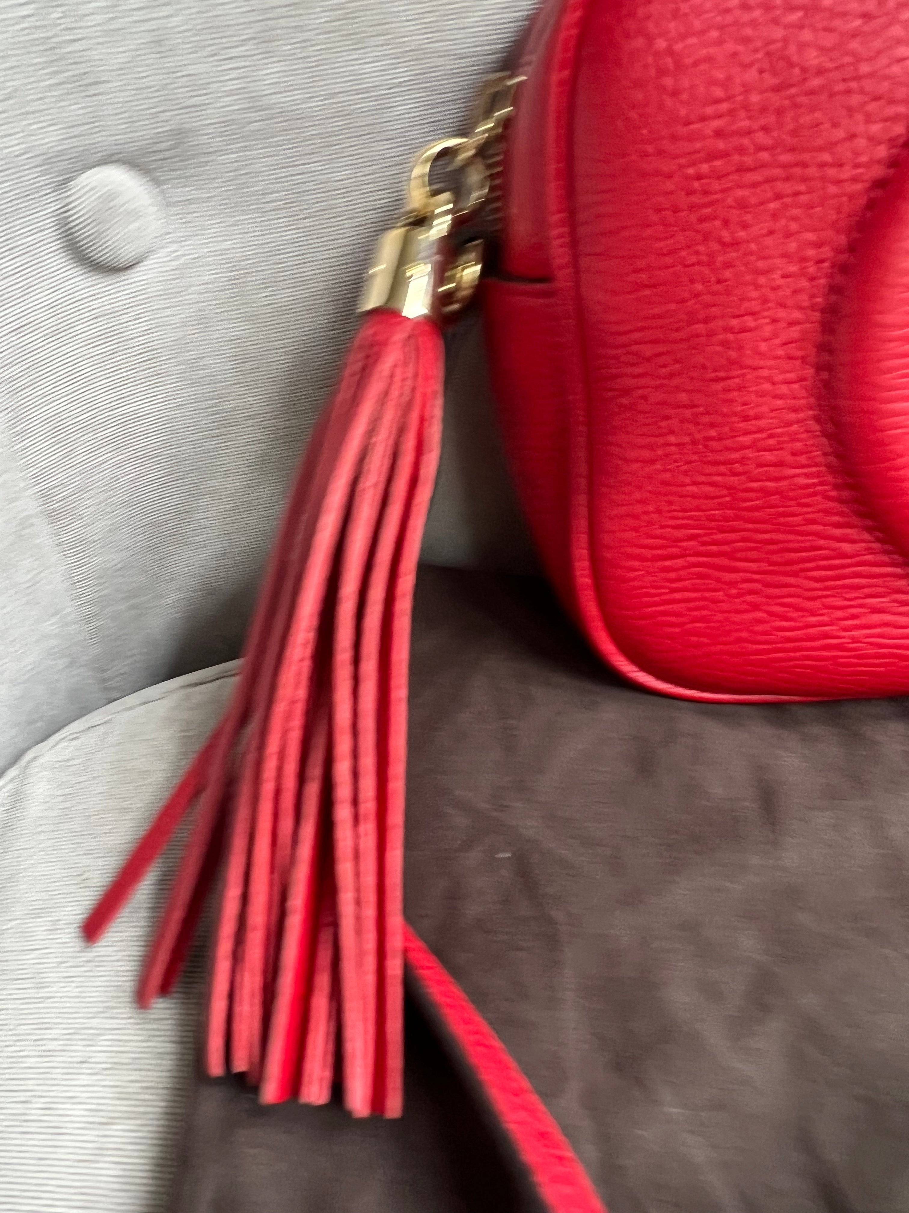 Gucci Red Soho Disco