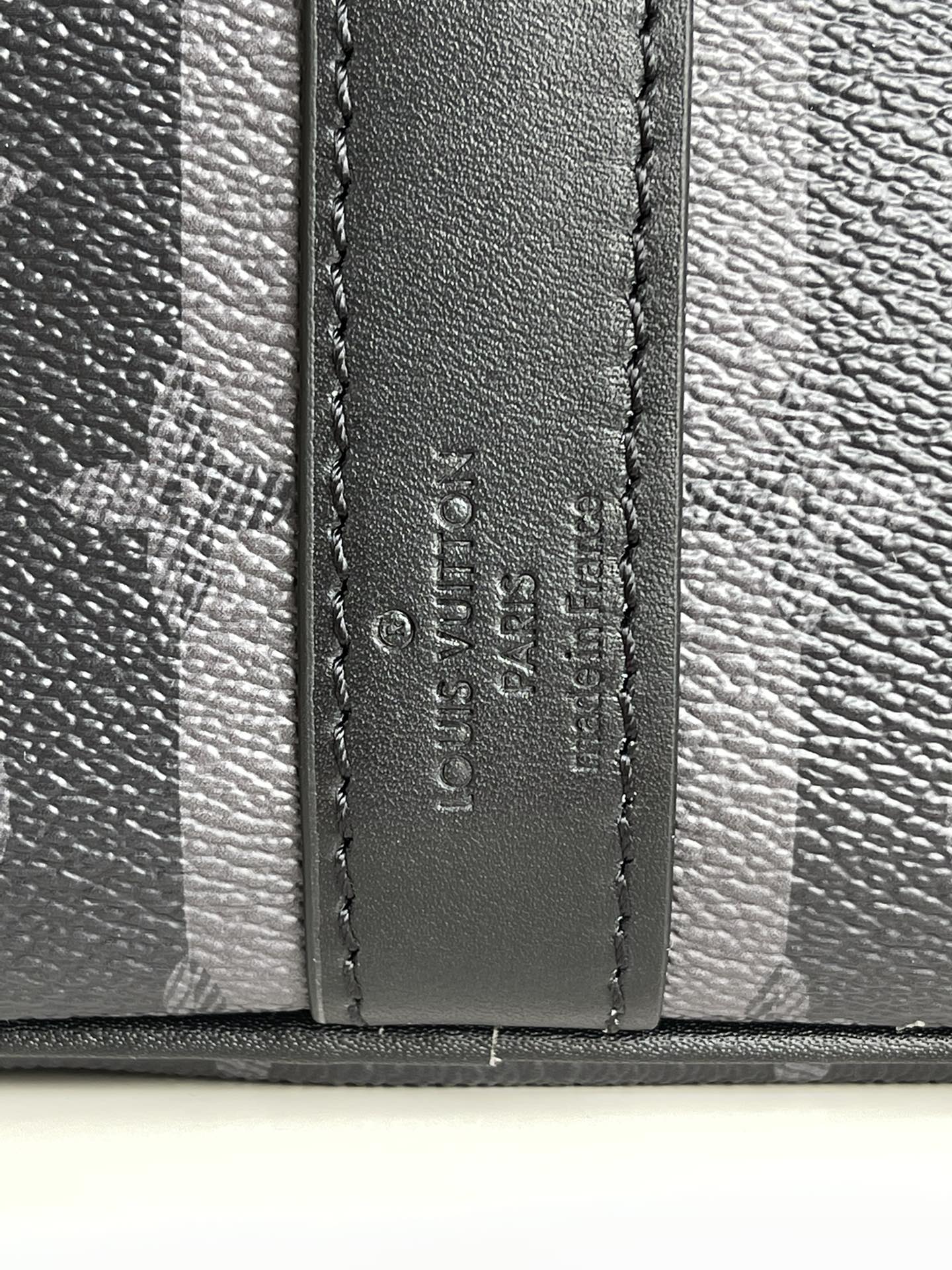 Louis Vuitton Keepall Boudouliere Bag 55