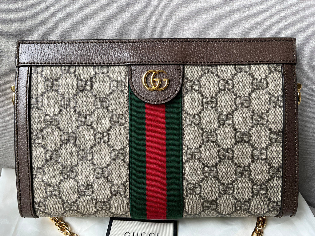Gucci Supreme Ophidia Small Shoulder Bag