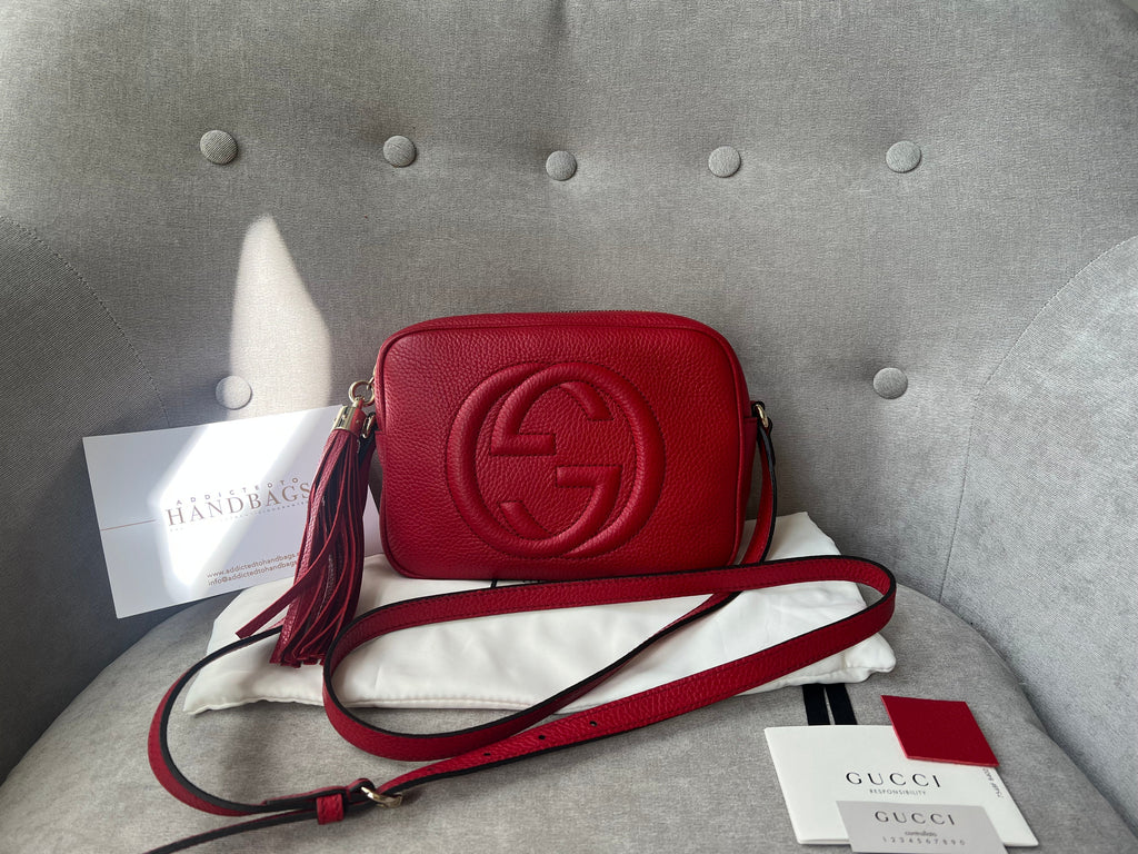 Gucci Red Soho Disco
