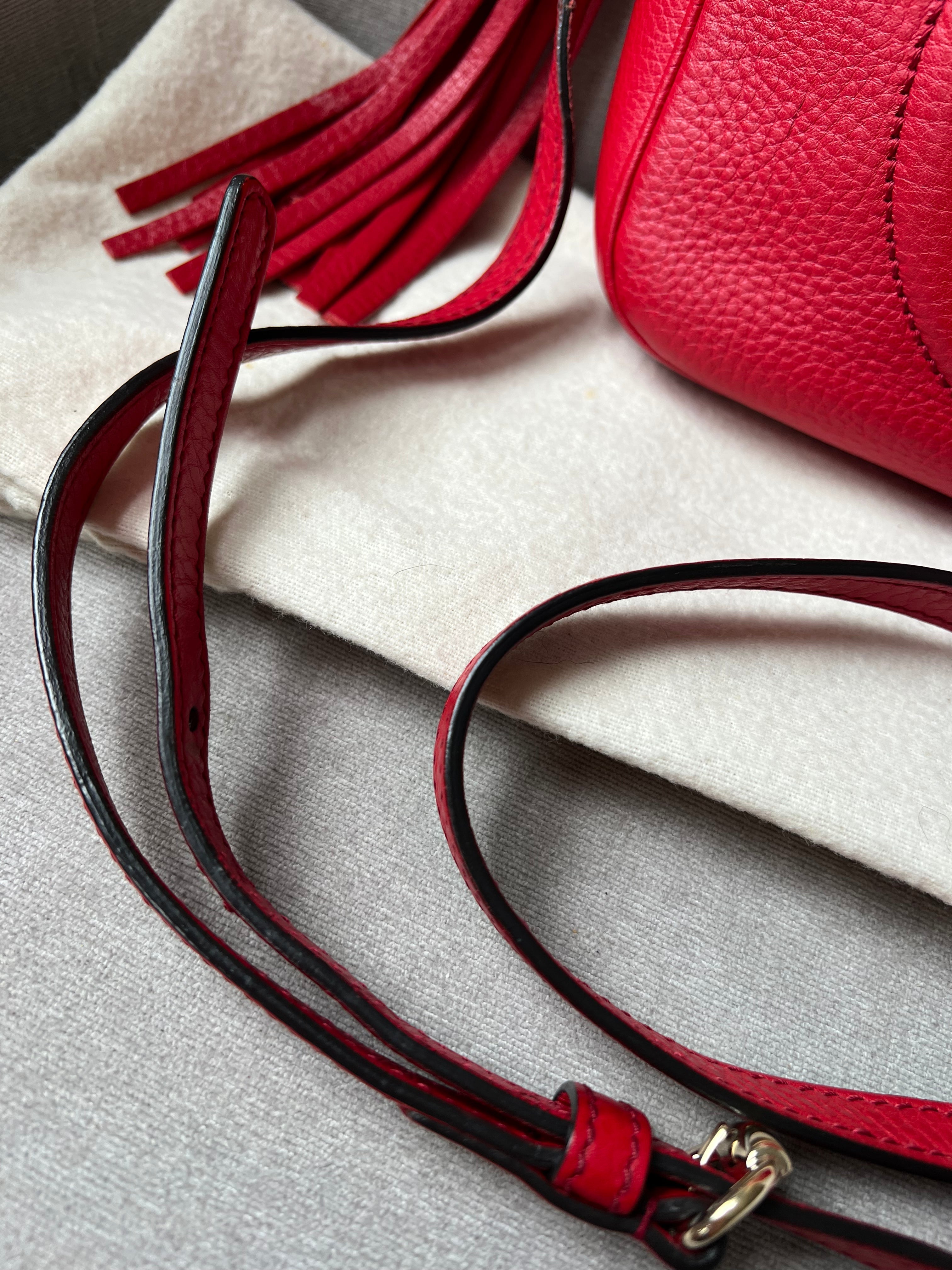 Gucci Red Soho Disco