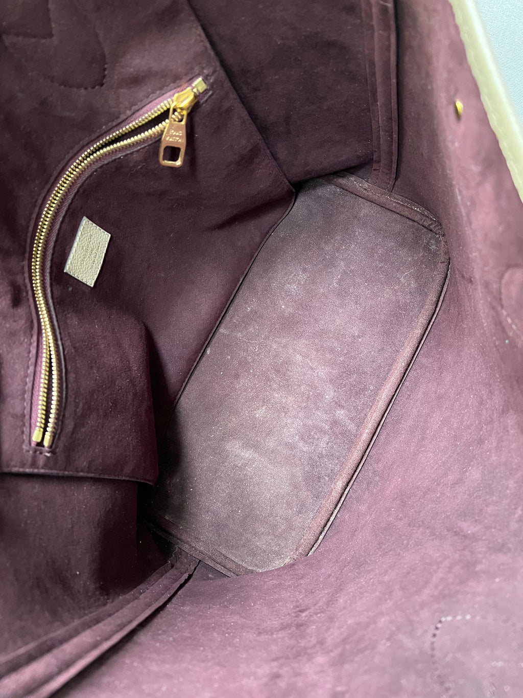 Louis Vuitton Neverfull MM Dune Empreinte (RRP £1,940)
