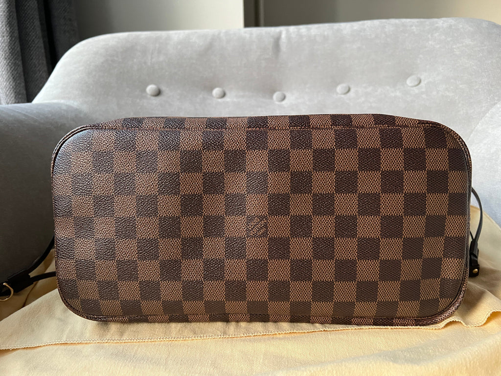 Louis Vuitton Neverfull MM Damier Ebene Cherry Interior (RRP £1,410)