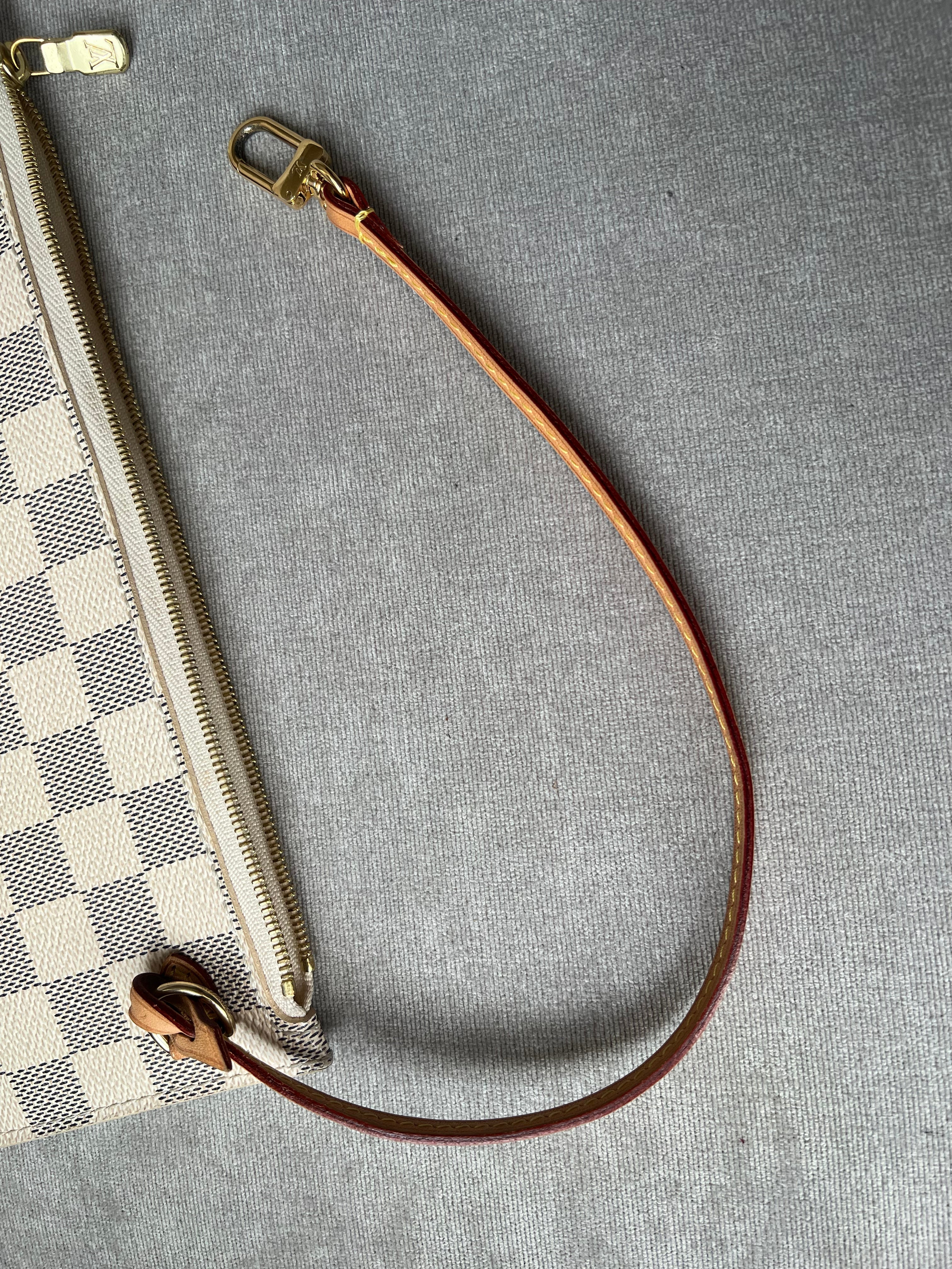 Louis Vuitton Pouch (from Neverfull MM) in Damier Azur