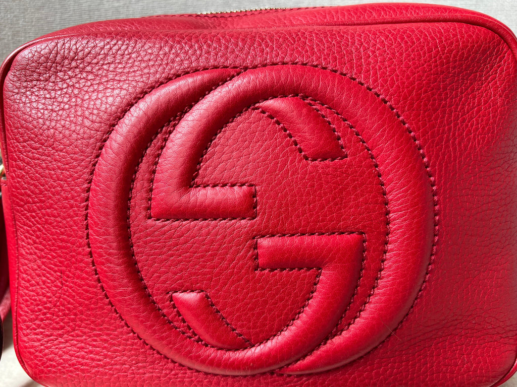 Gucci Red Soho Disco