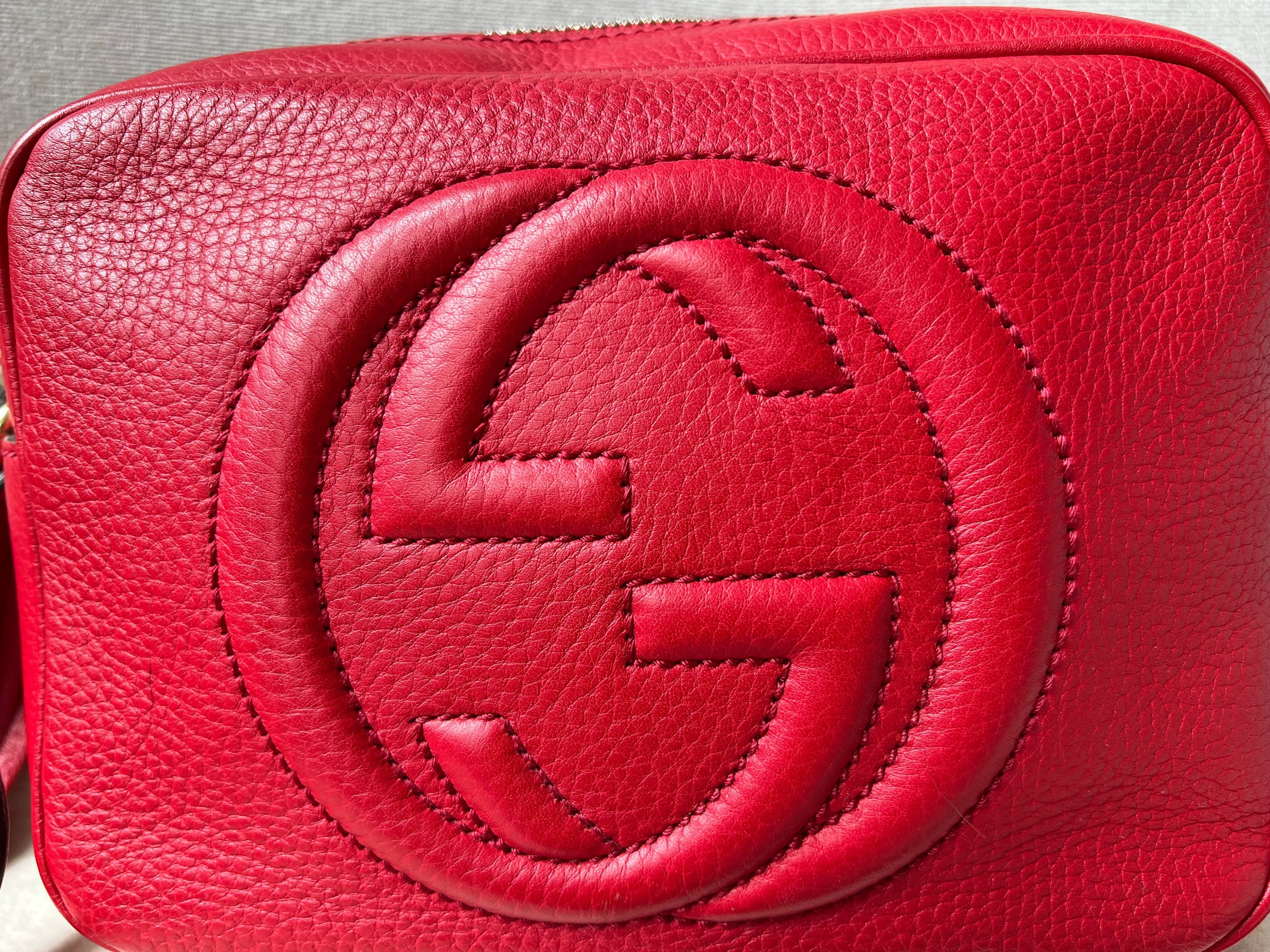 Gucci Red Soho Disco