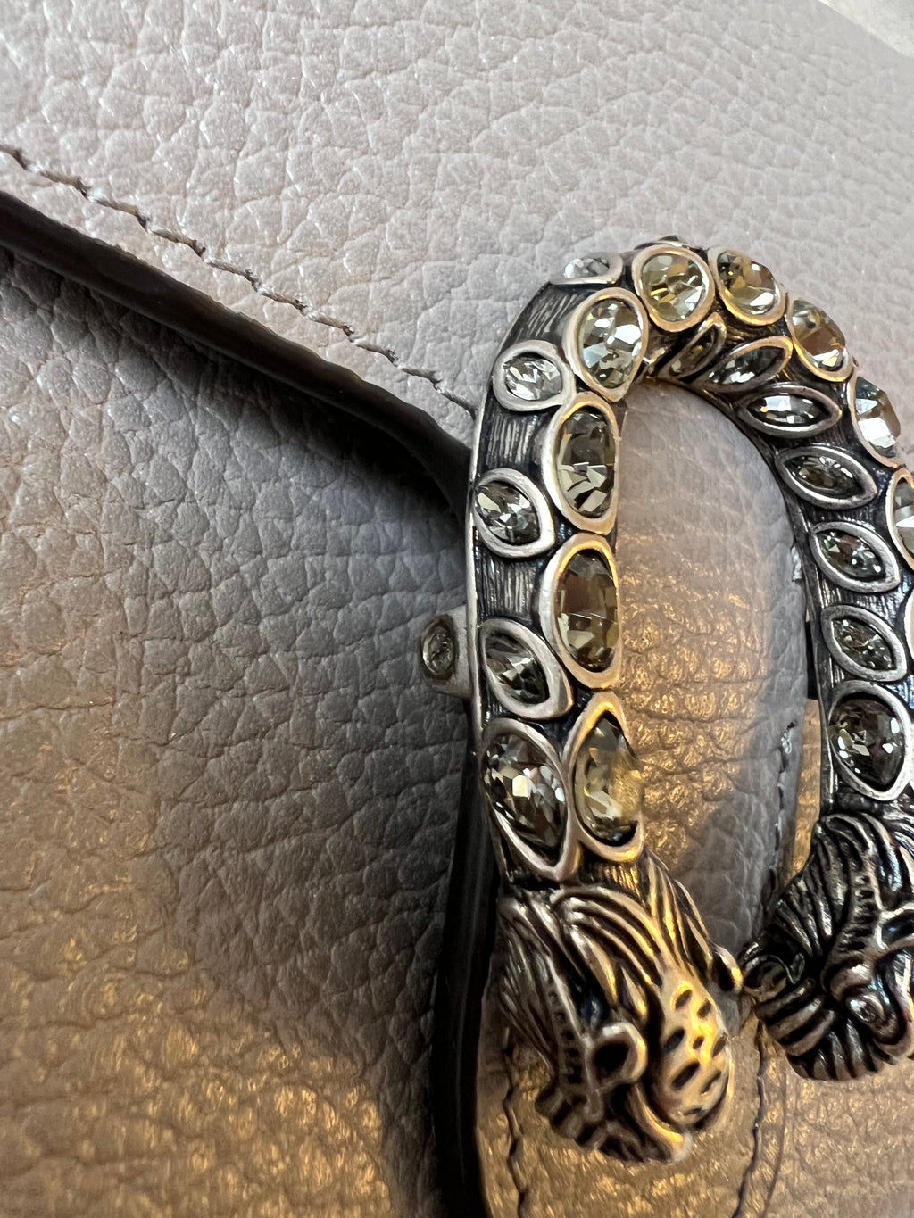 Gucci Dionysus Grey Mini Chain Bag (RRP £1340)